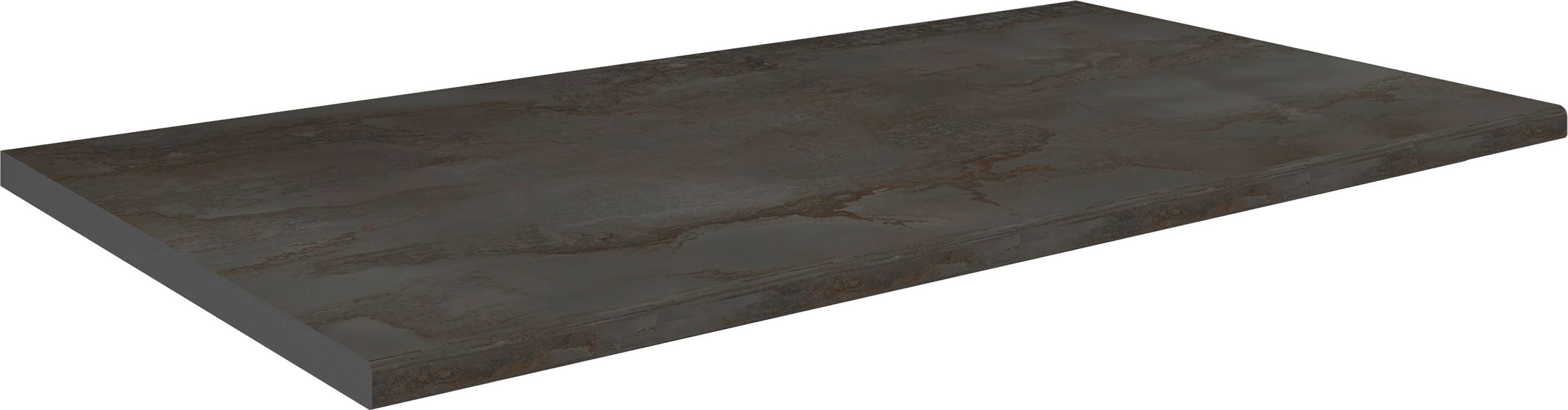 VCM Küche Esilo (Arbeitsplatte, Anthrazit, 120)