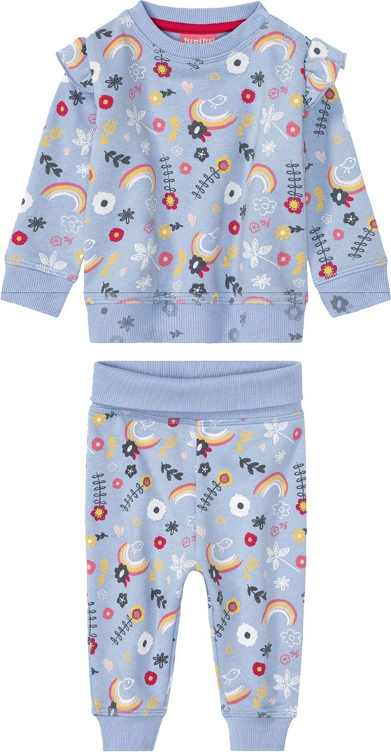 Thumbnail - lupilu® Baby Jogginganzug (Hellblau, 62/68)
