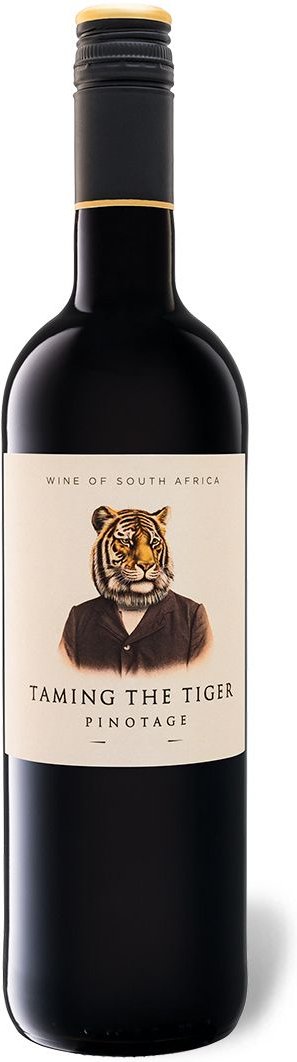 Taming the Tiger Südafrika Pinotage Western Cape trocken, Rotwein 2020