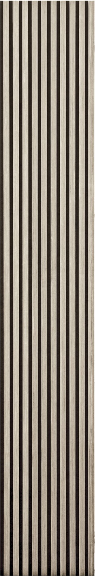 HOME DELUXE SONIC Akustikpaneel (240 x 40 cm, light oak)