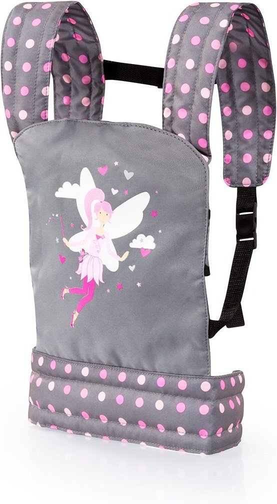 Bayer Design Puppen-Tragegurt (Grau)