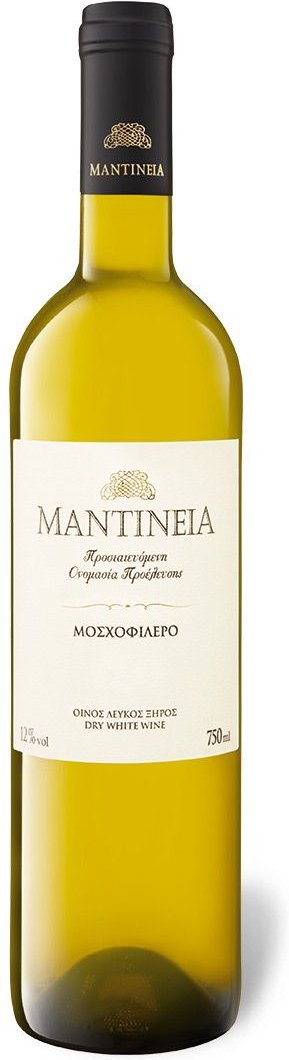 Mantineia Moschofilero POP trocken, Weißwein 2024