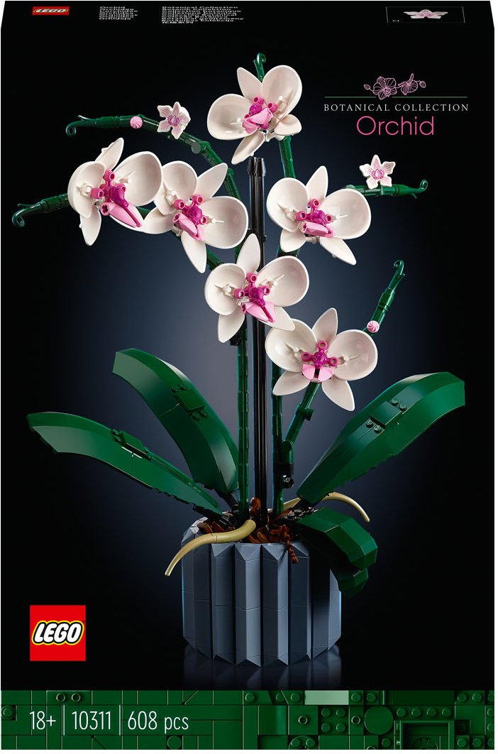 LEGO 10311 »Orchidee«