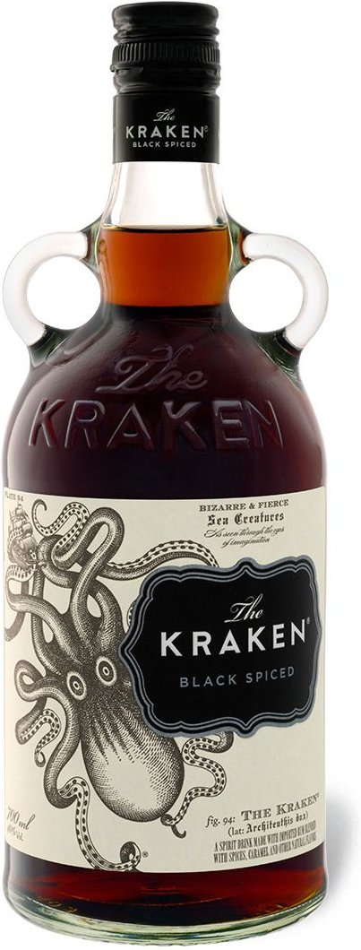 The Kraken Black Spiced (Rum-Basis) 40% Vol