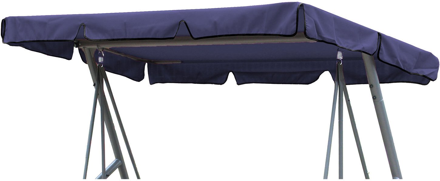 Grasekamp Ersatzdach Universal Hollywoodschaukel (Blau)