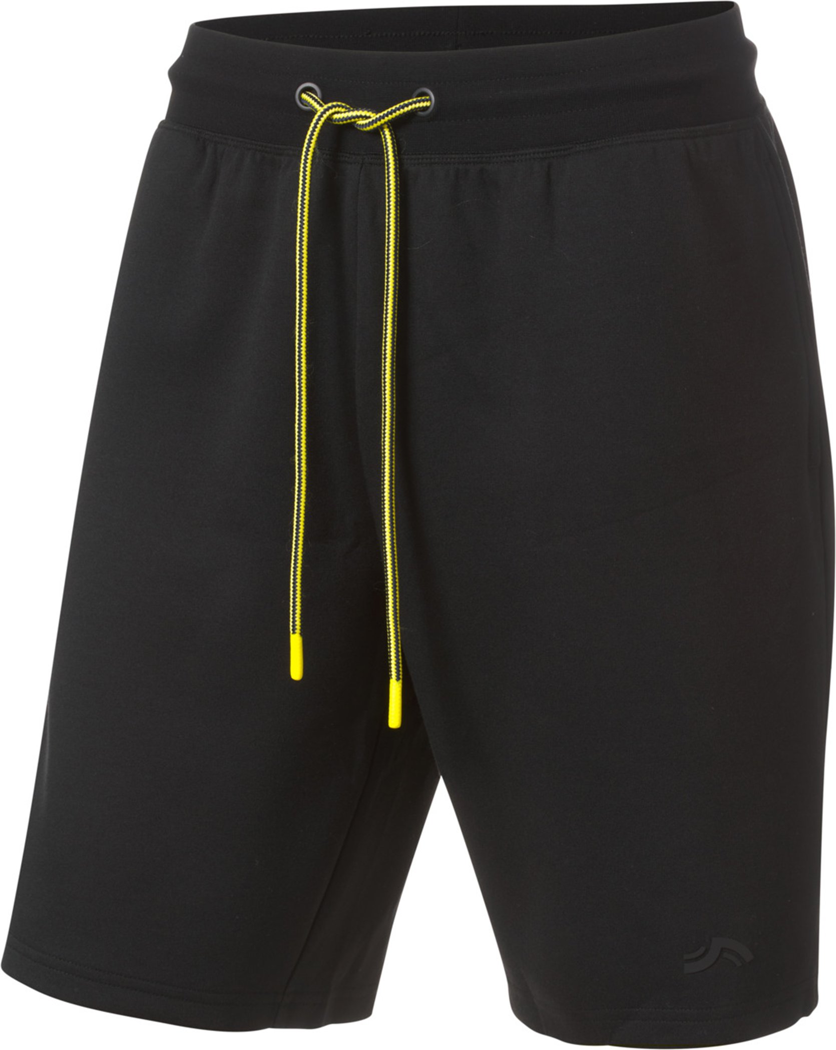CRIVIT Herren Sweatshorts Double Knit (Schwarz, S(44/46))