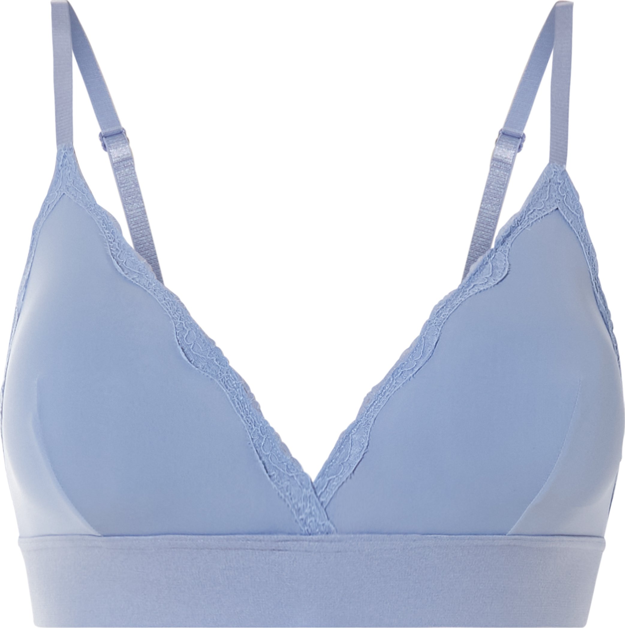 Thumbnail - esmara® Damen Bustier mit Spitze (Blau, M(40/42))