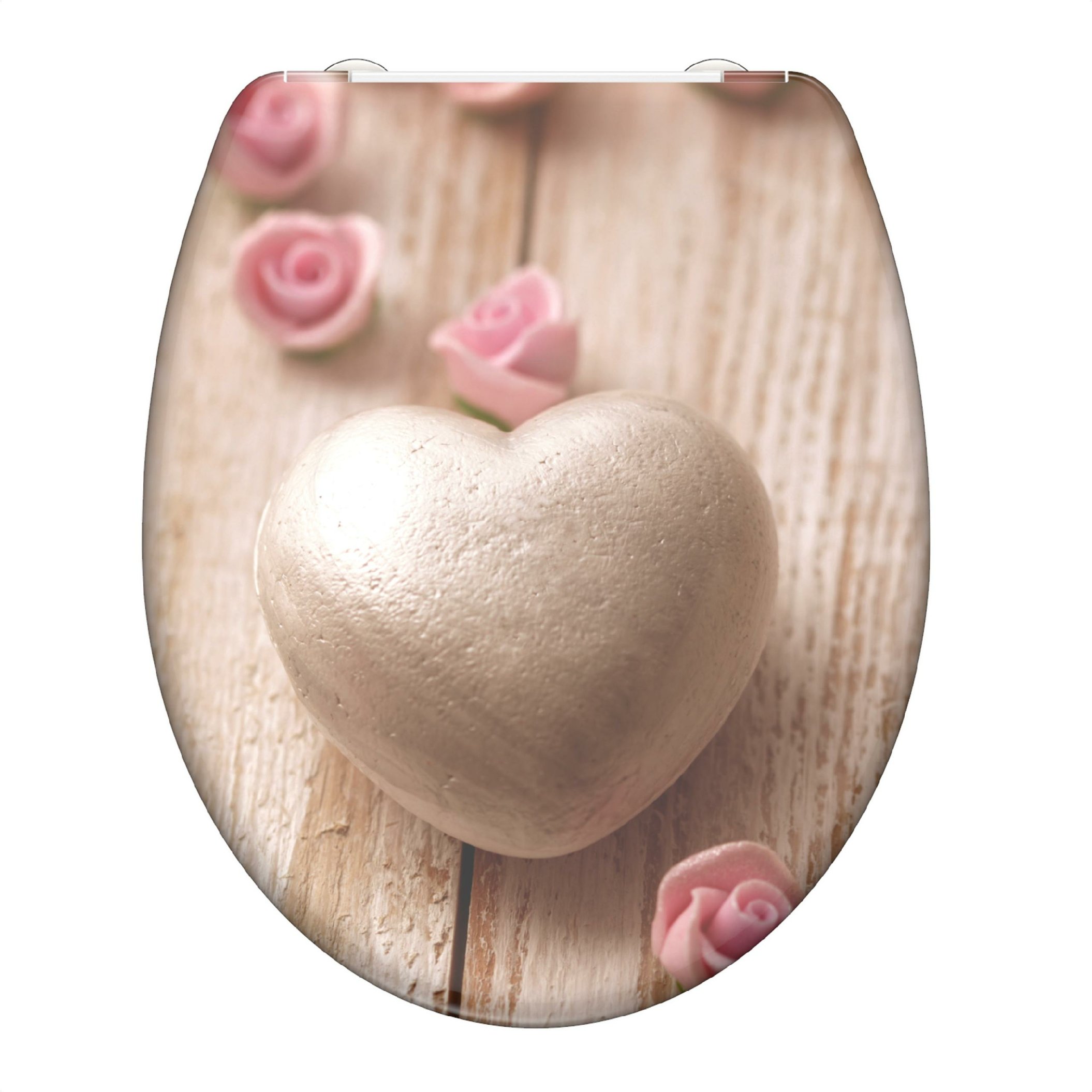 Schütte WC Sitz Duroplast mit Absenka, Romantic (Romantic)