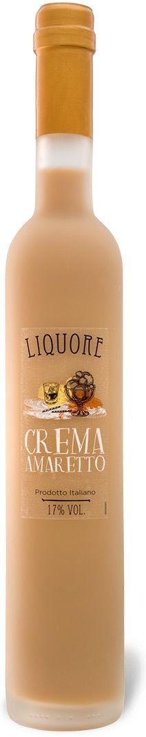 Liquore Crema Amaretto 17% Vol