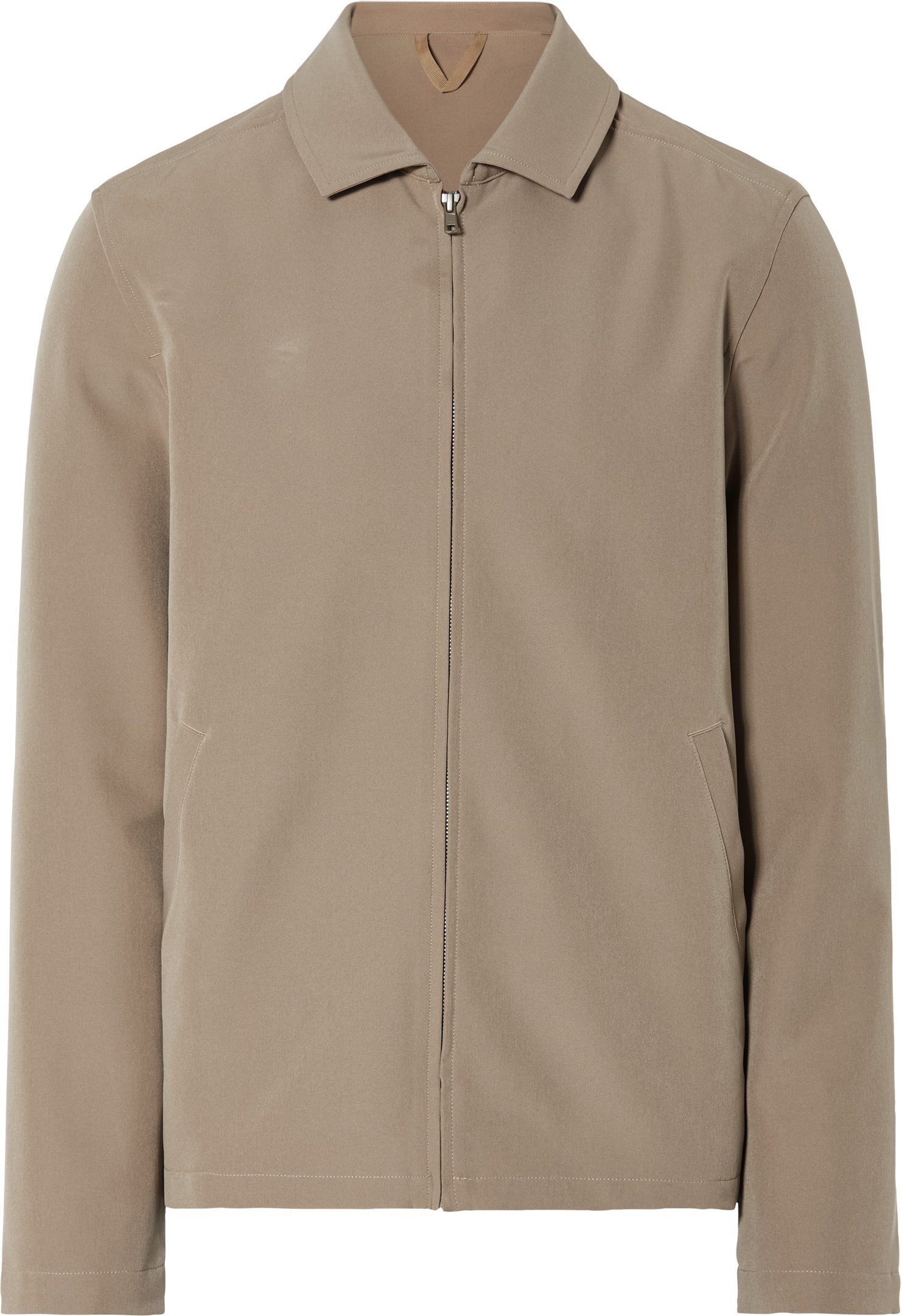 Thumbnail - LIVERGY® Herren Jacke Kentkragen (Beige, S (44/46))