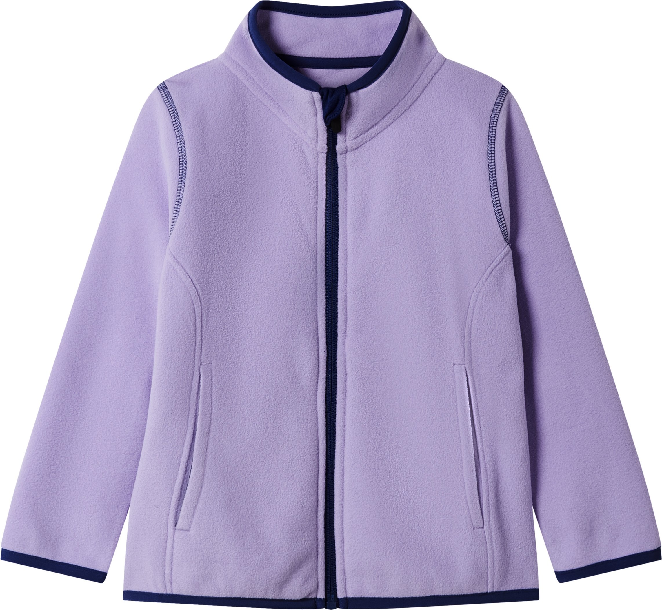 Thumbnail - lupilu® Kinder Fleecejacke (Lila, 110/116)