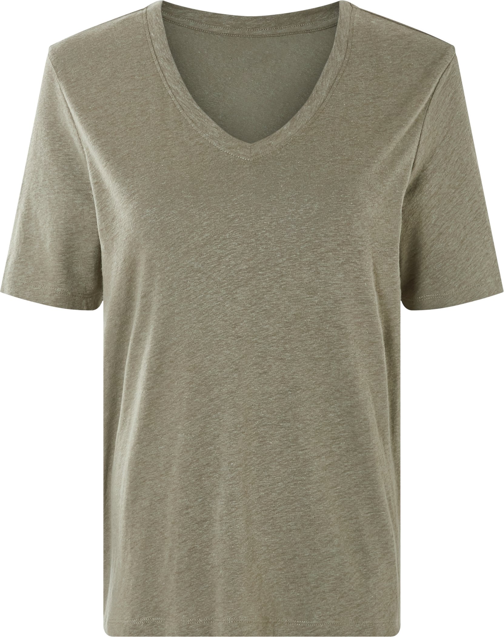 esmara® Damen T-Shirt (olive, S(36/38))