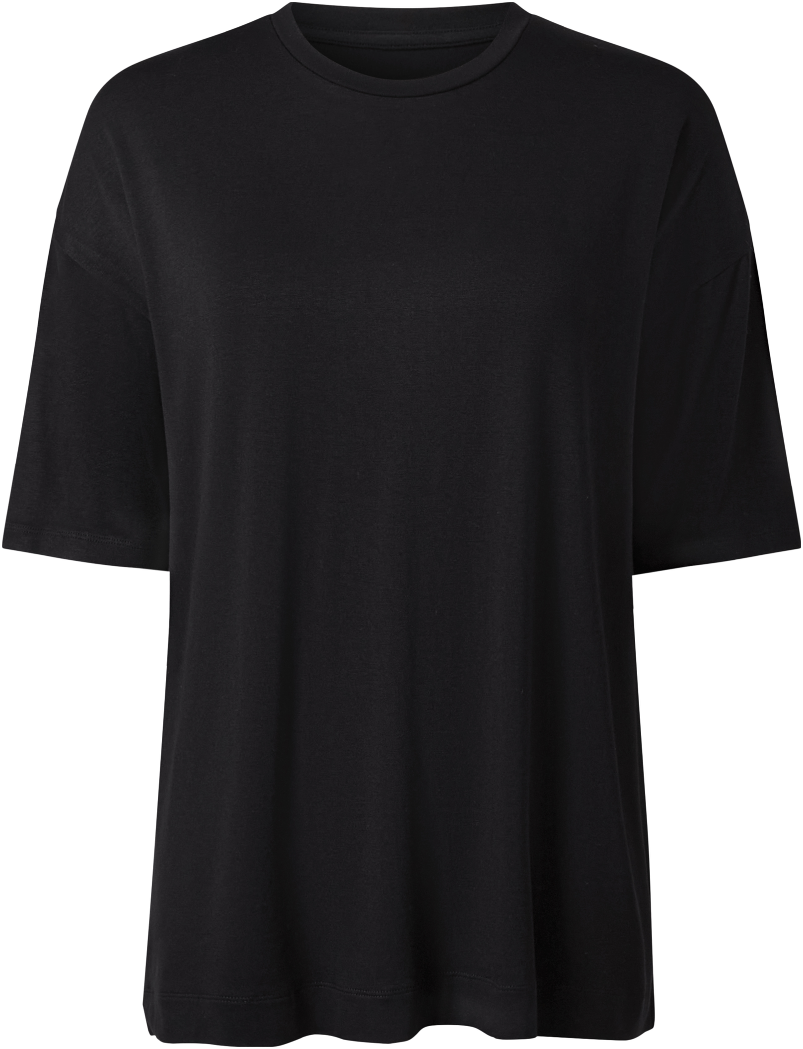 Thumbnail - esmara® Damen Pyjama, mit Eingrifftaschen (Schwarz, S(36/38))