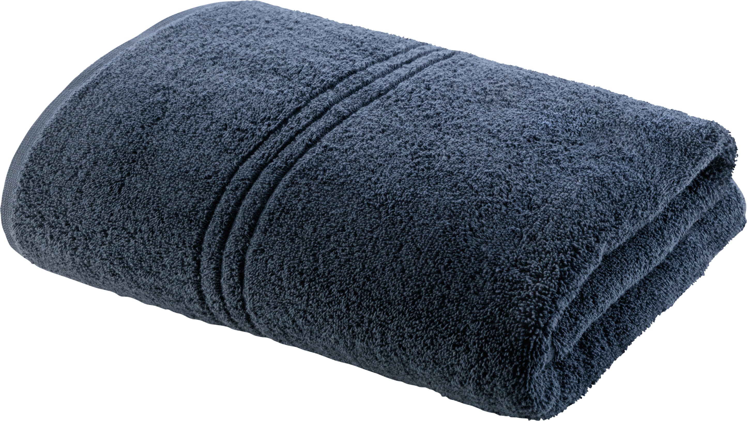 SANSIBAR Duschtuch 550gsm 70x140cm (Dunkelblau)