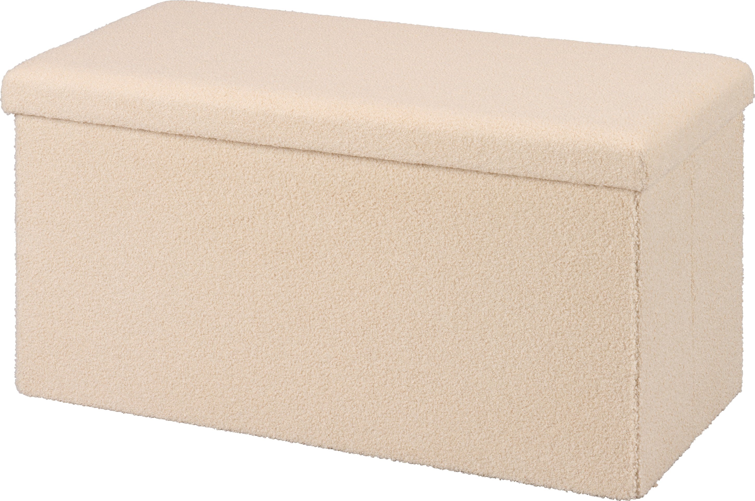 LIVARNO® Sitztruhe klappbar (Beige)