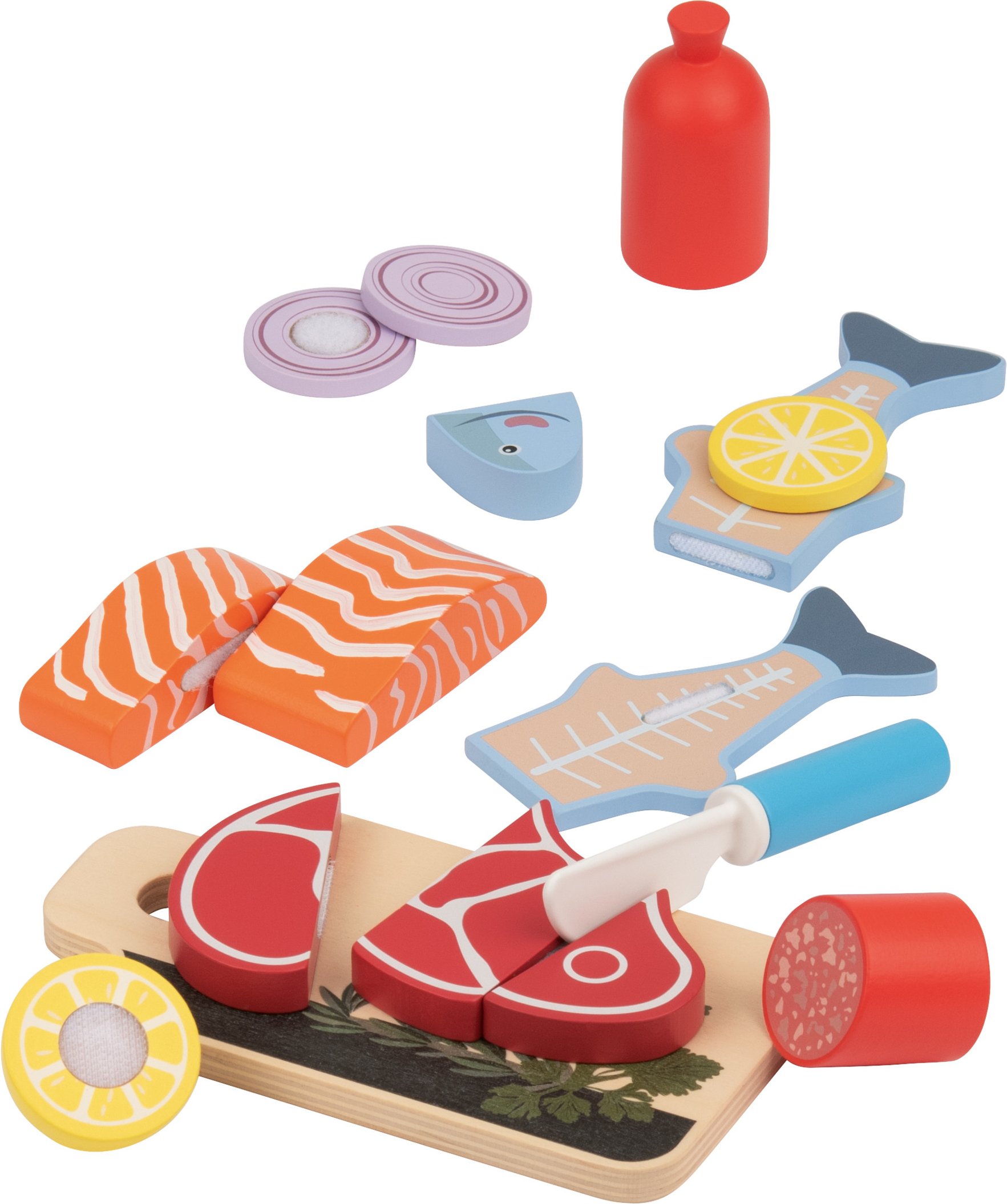 lupilu® Sandwich-Set / Obst-Set / Fleisch-und-Fisch-Set / Gemüse-Set (Fisch und Fleisch)