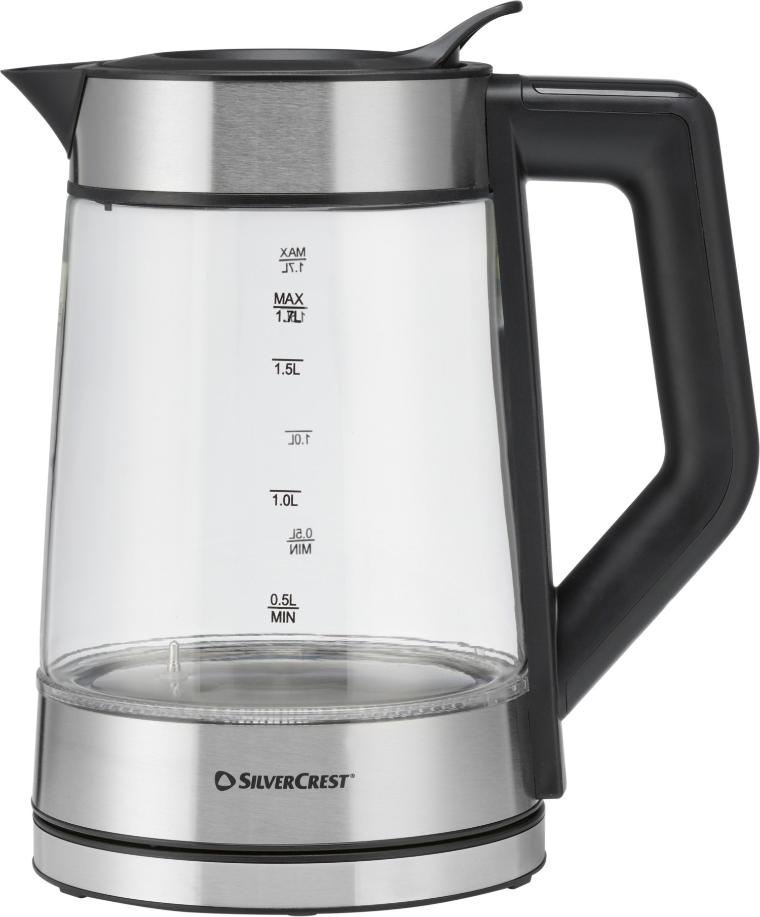 SILVERCREST® Premium-Digitaler Glas-Wasserkocher »SWGD 3000 B2«