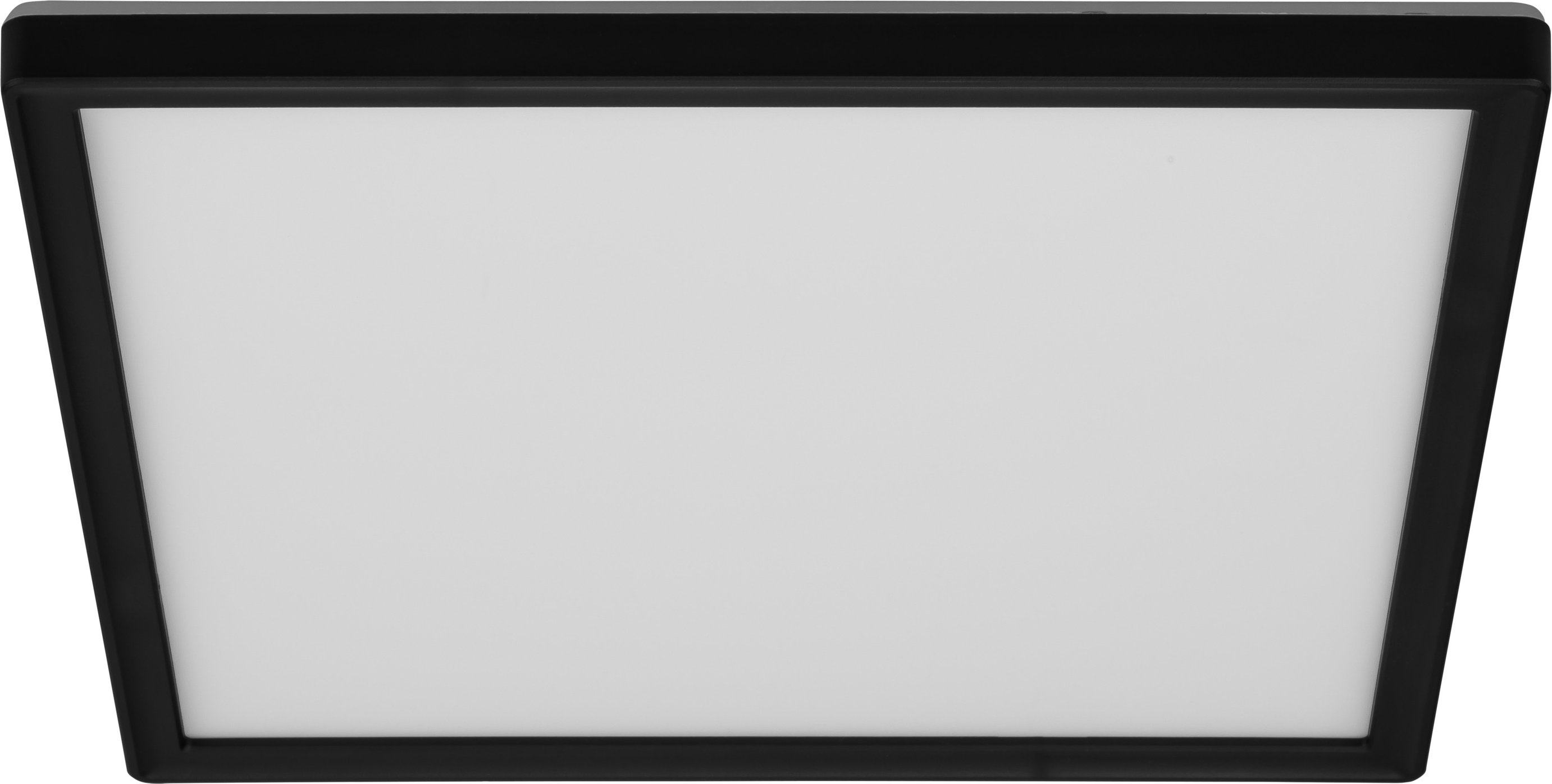 LIVARNO® Deckenpanel Slim mit Bewegungssensor (Eckig, Schwarz)