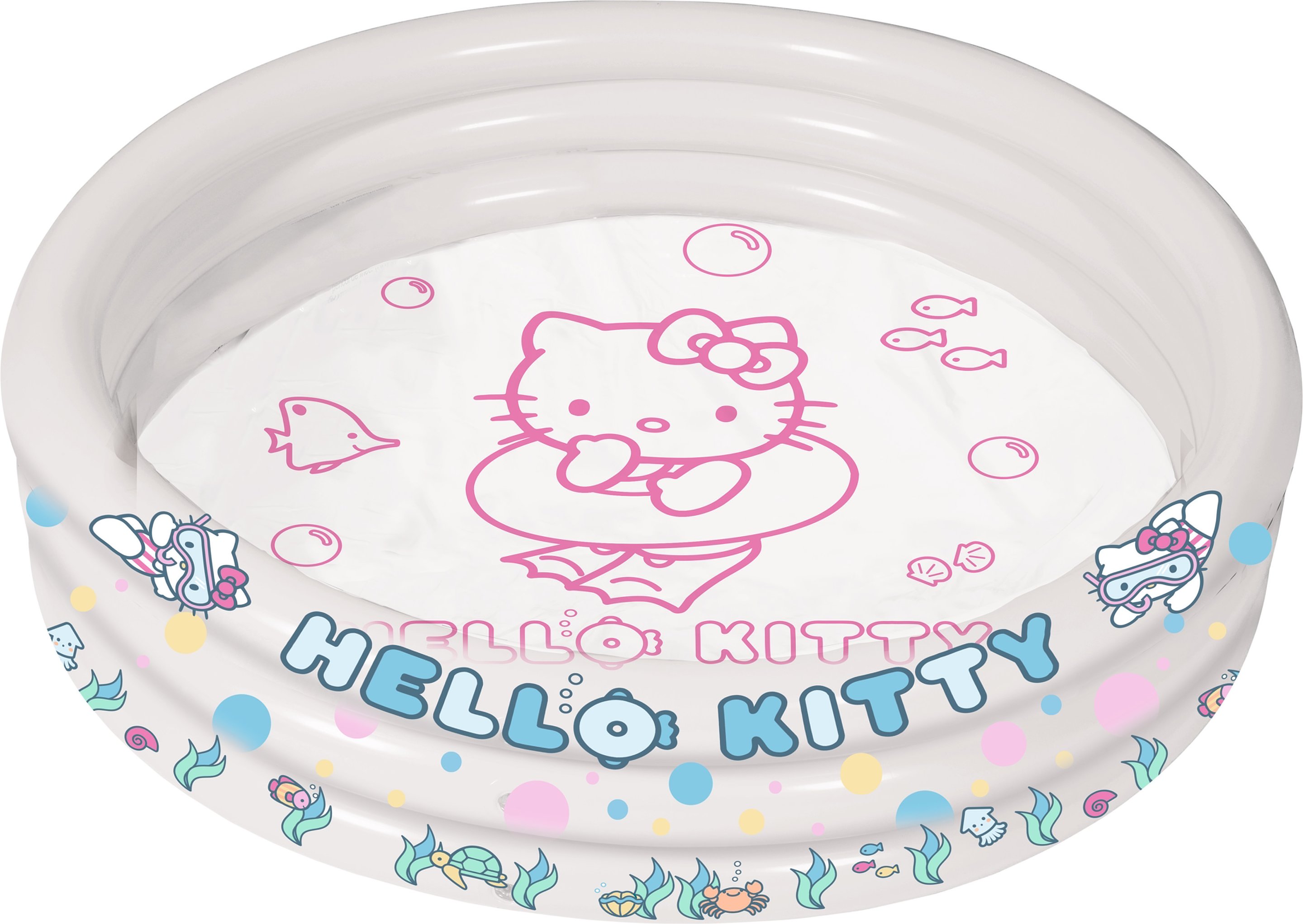 Thumbnail - Hello Kitty 3-Ring-Pool, transparent, 150 x 25 cm