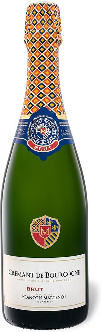 Francois Martenot Crémant de Bourgogne AOP brut, Schaumwein 2023