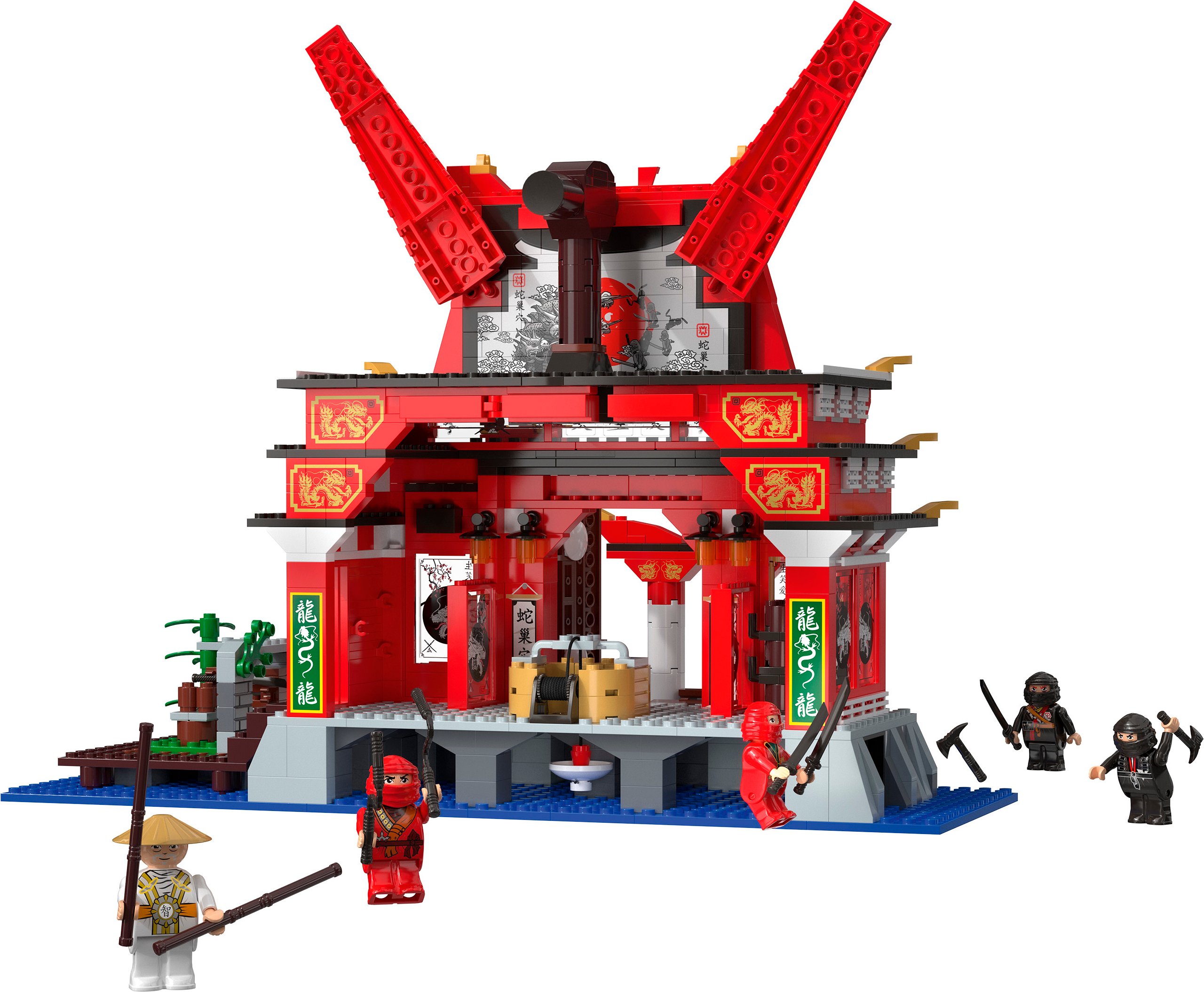 Thumbnail - Playtive Clippys Set L (Tempel)