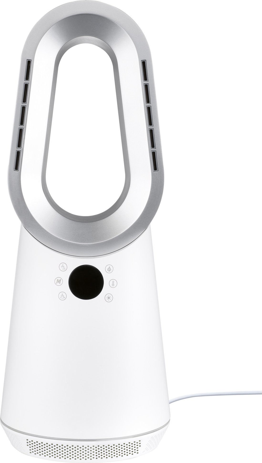 TRONIC® Rotorloser Heiz-Ventilator »TRHV 1200 A1« (Weiß)