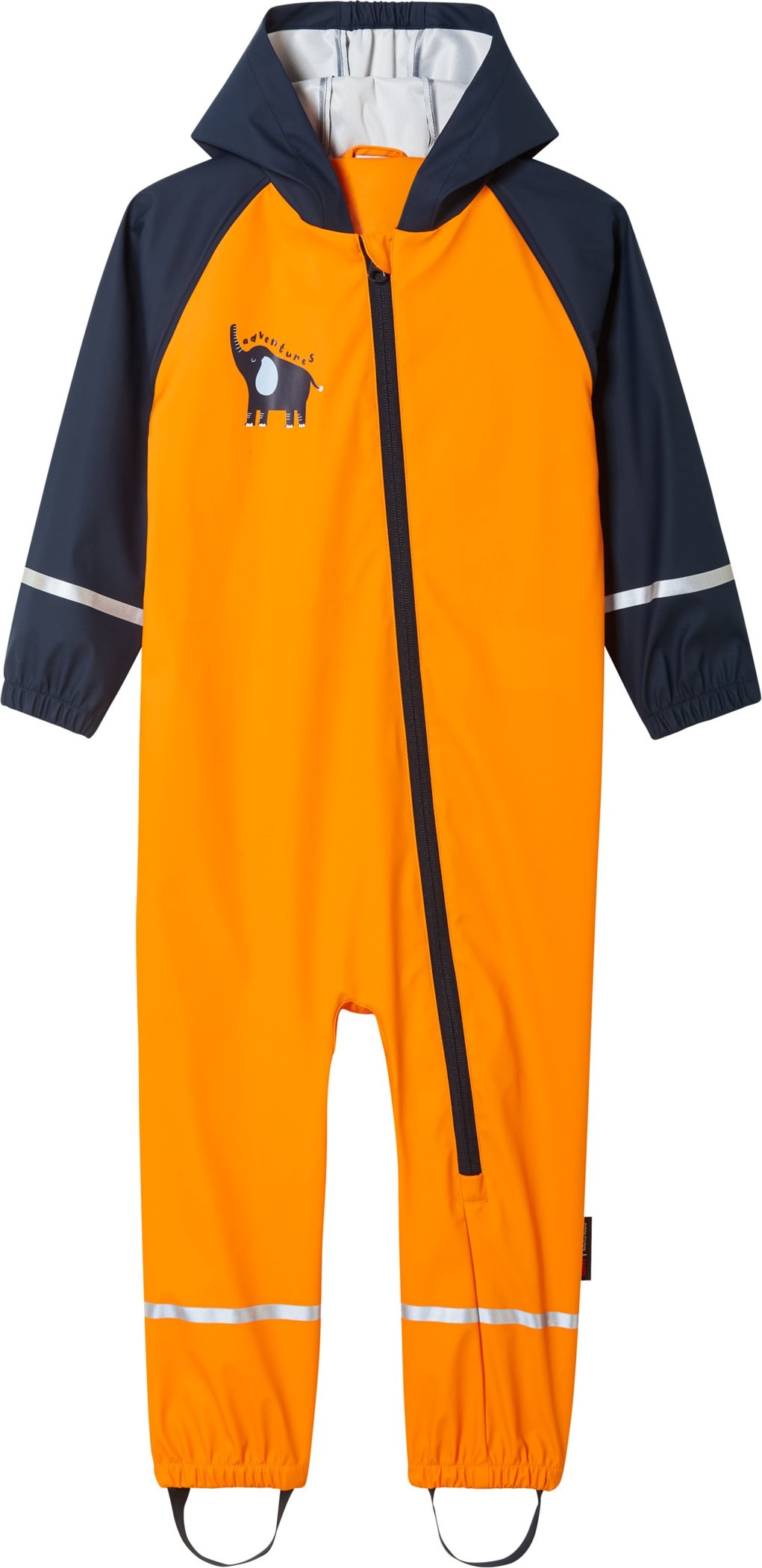 lupilu® Baby / Kleinkinder Jungen Overall (Orange, 110/116)