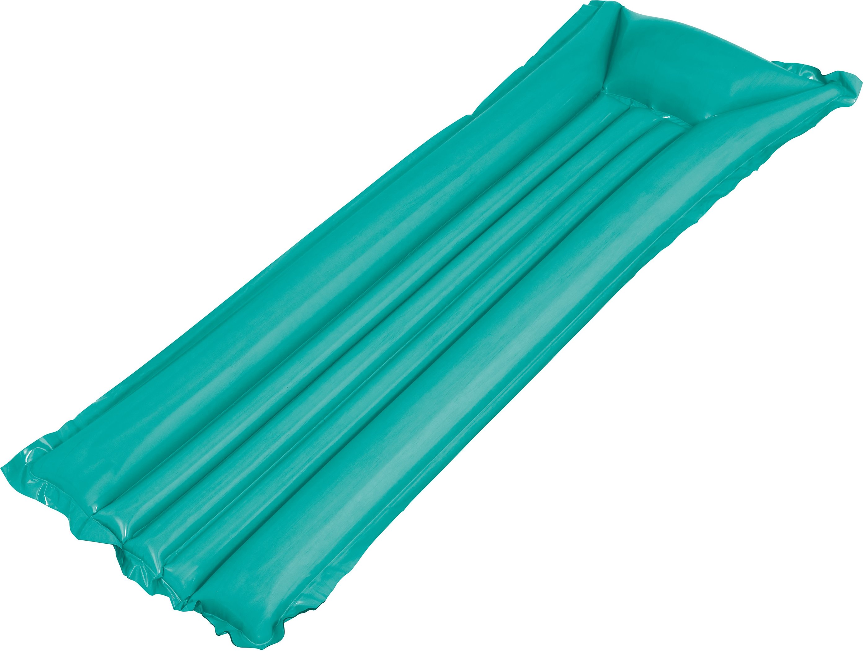 Happy People ECO Luftmatratze, türkis / blau, 177 x 60 cm