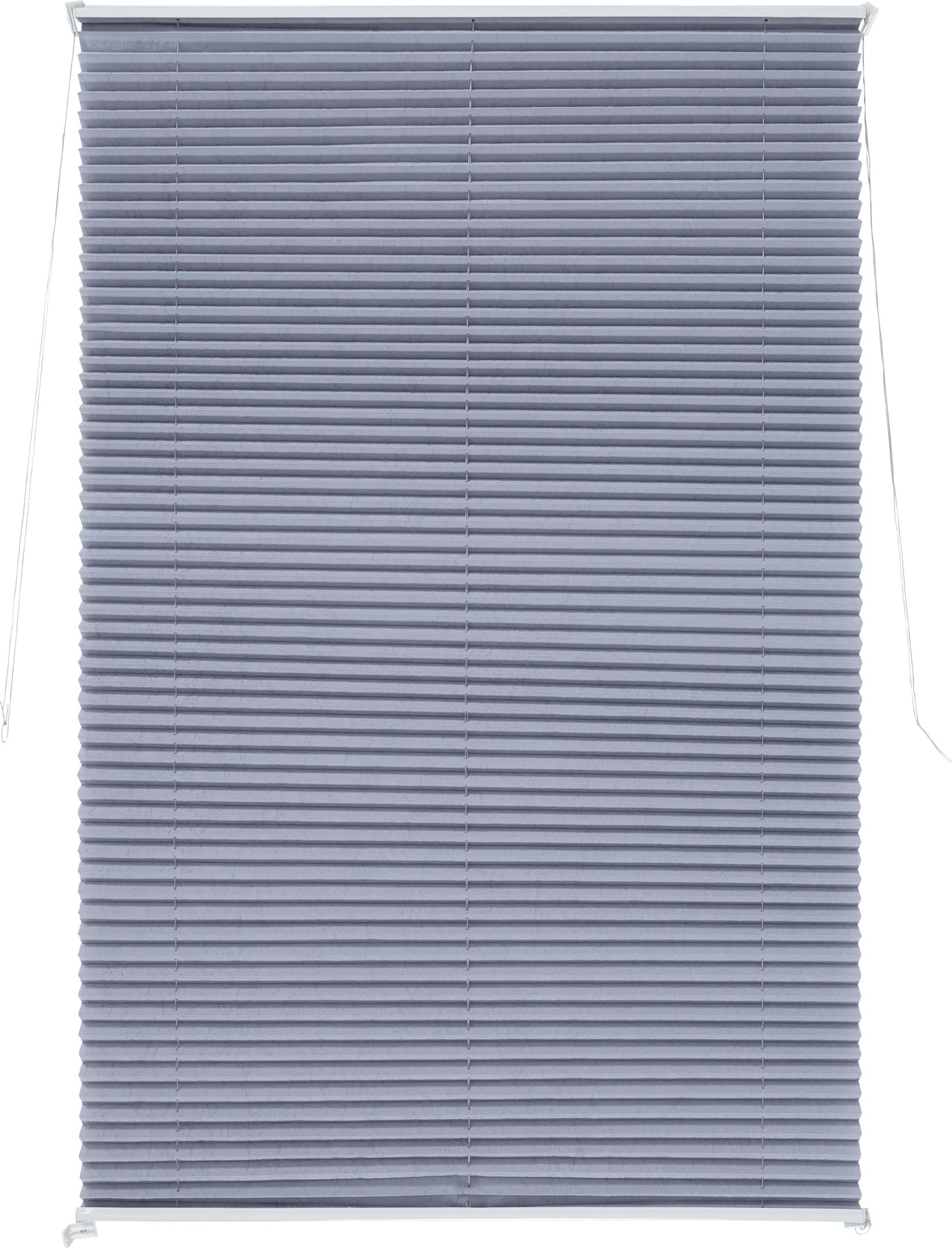 LIVARNO home Plissee Rollo für Türen 90 x 200 cm (Grau)