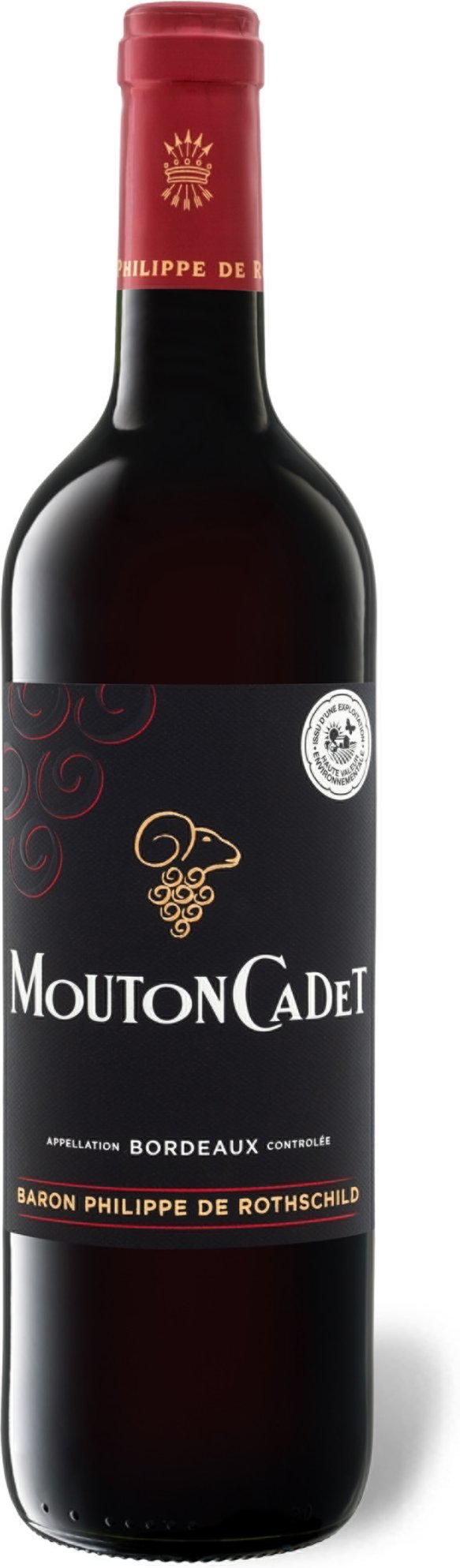 Mouton Cadet Baron Philippe de Rothschild AOC trocken, Rotwein 2022
