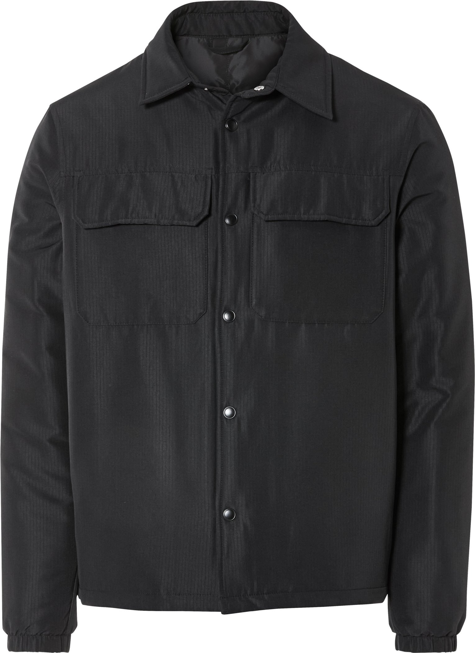 Thumbnail - LIVERGY® Herren Jacke Ripstop wattiert (Schwarz, L(52/54))