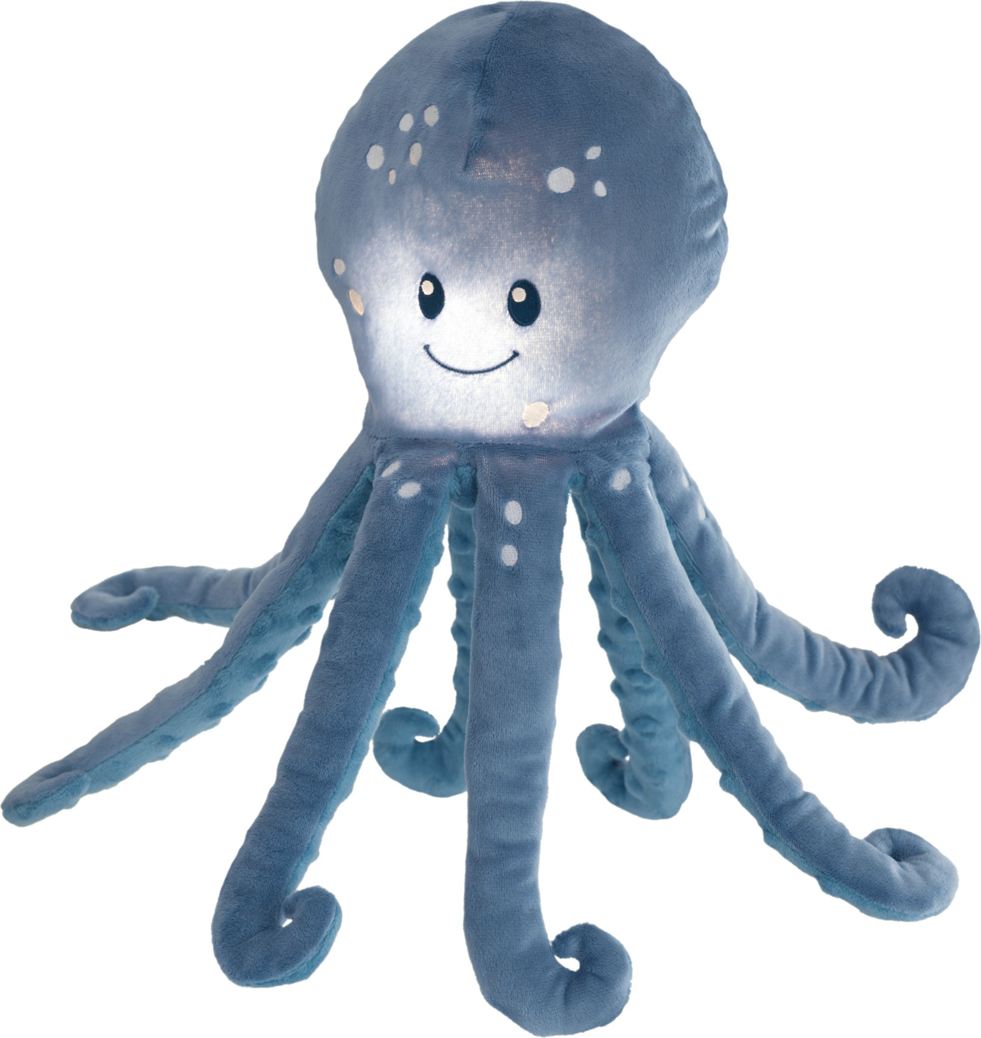 Playtive Stofftier mit LED Nachtlicht 20cm (Krake)
