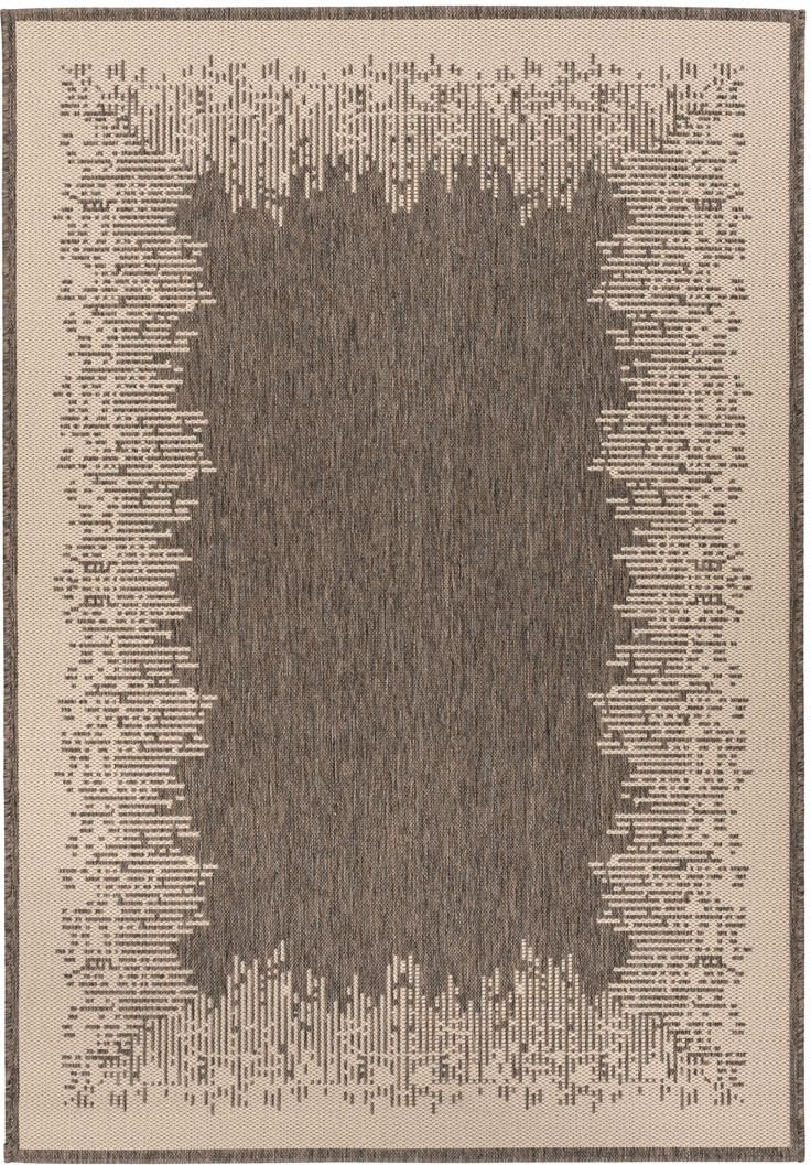Arte Espina Teppich Splash (Design 900, Braun, 200cm x 290cm)