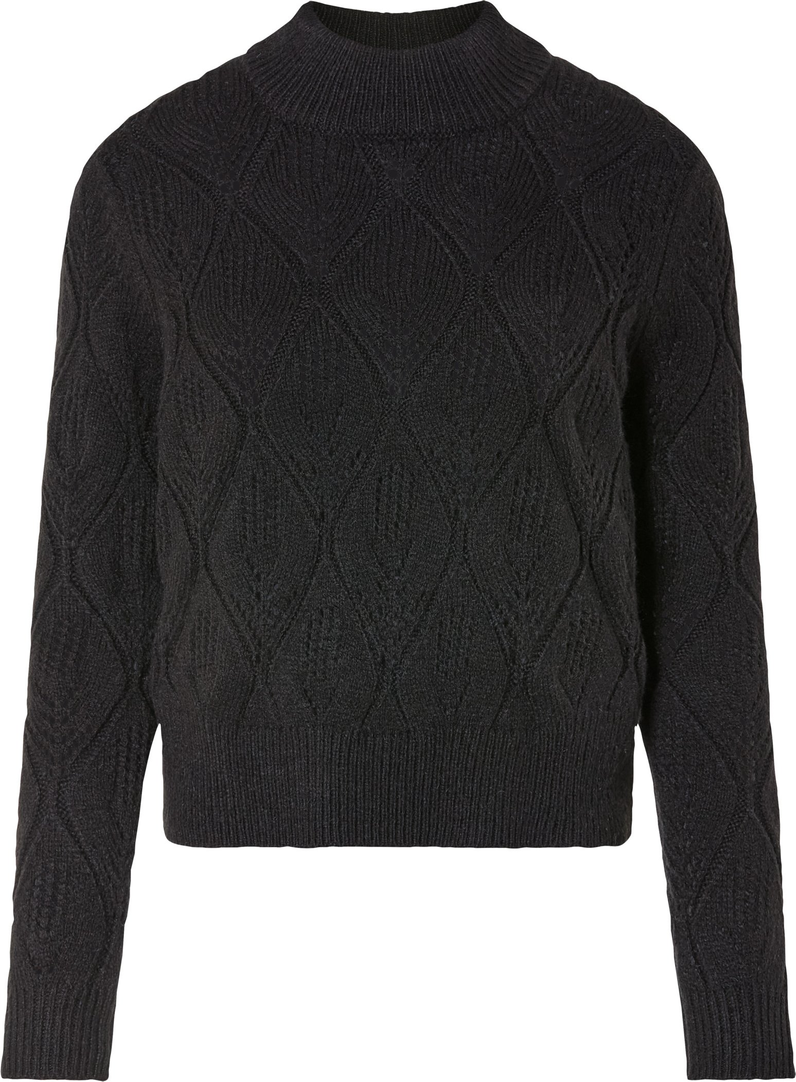 esmara® Damen Pullover (Schwarz, M(40/42))