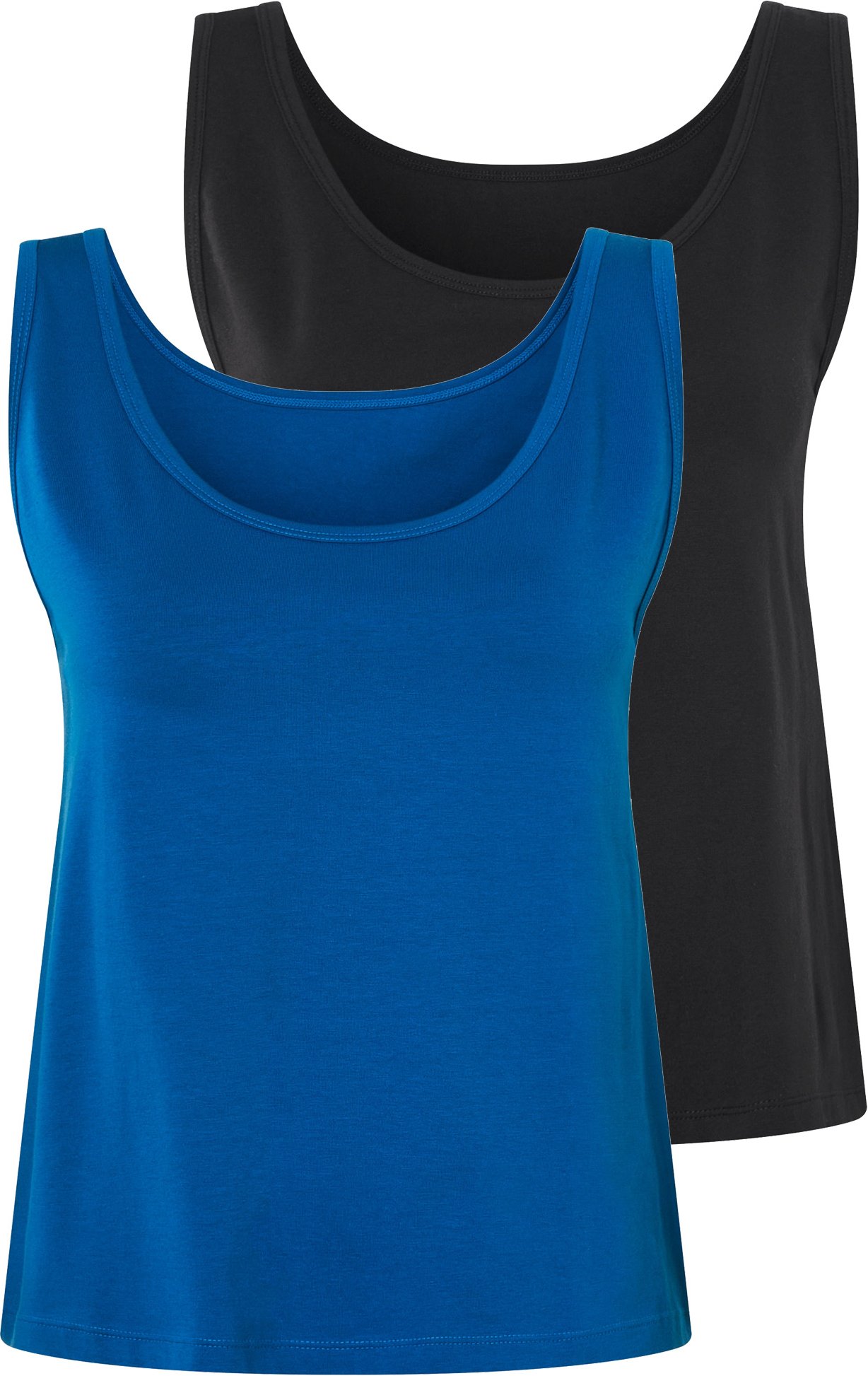 Thumbnail - esmara® Damen Top (Schwarz/blau, S(36/38))