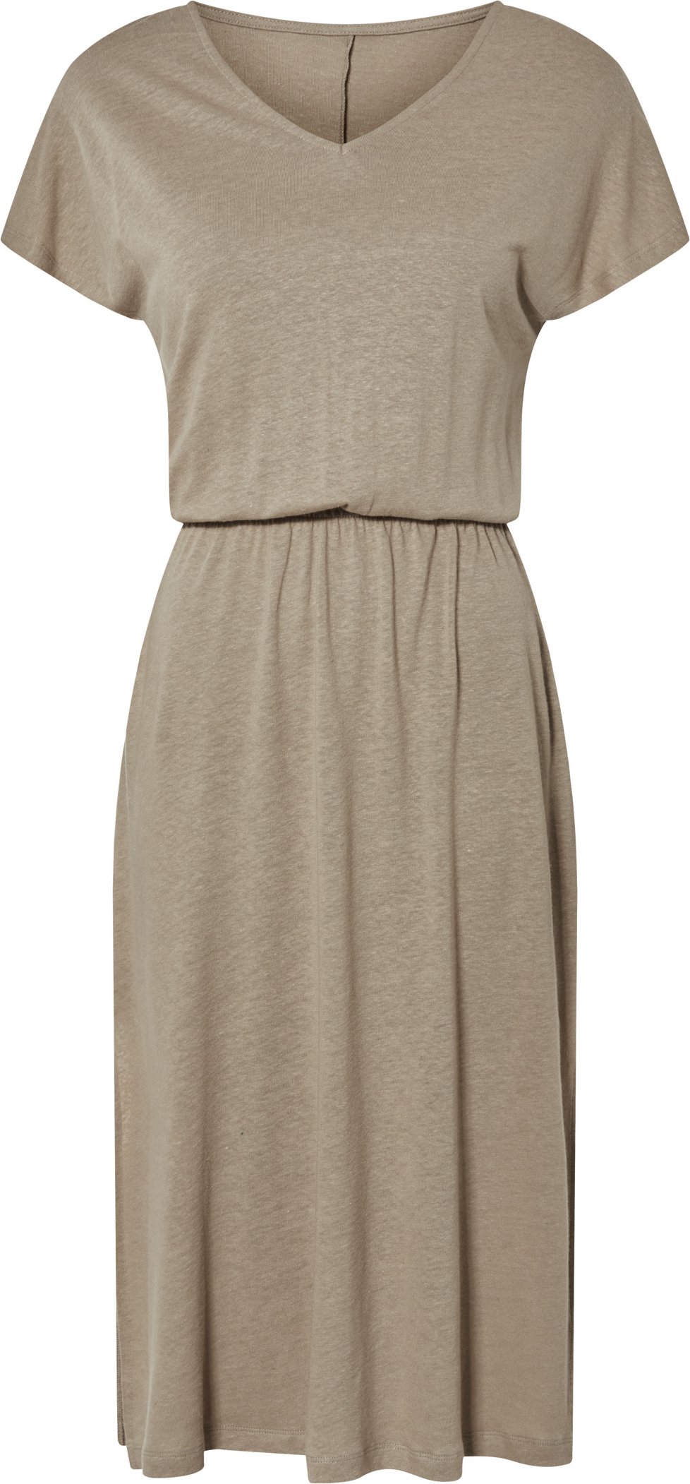 Thumbnail - esmara® Damen Kleid Midi (Taupe, XS(32/34))