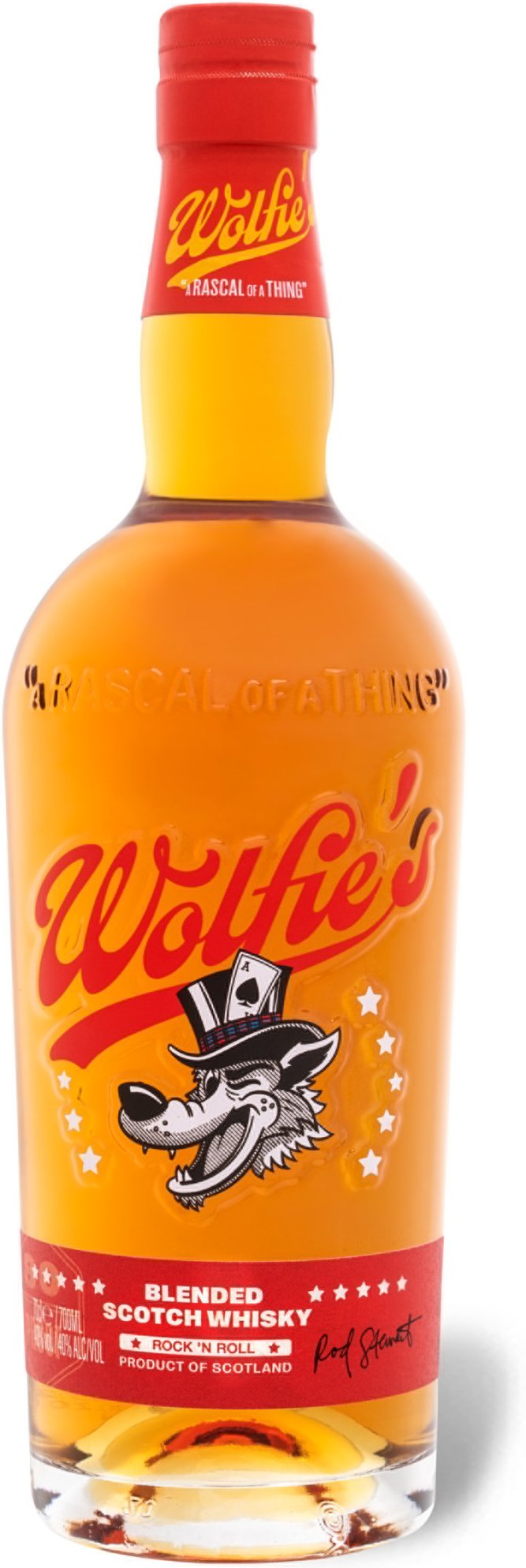 Wolfie's Rock 'n Roll Blended Scotch Whisky 40% Vol