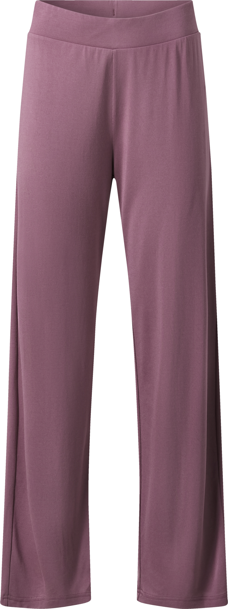 esmara® Damen Hose, gerade geschnitten  (Altrosa, M(40/42))