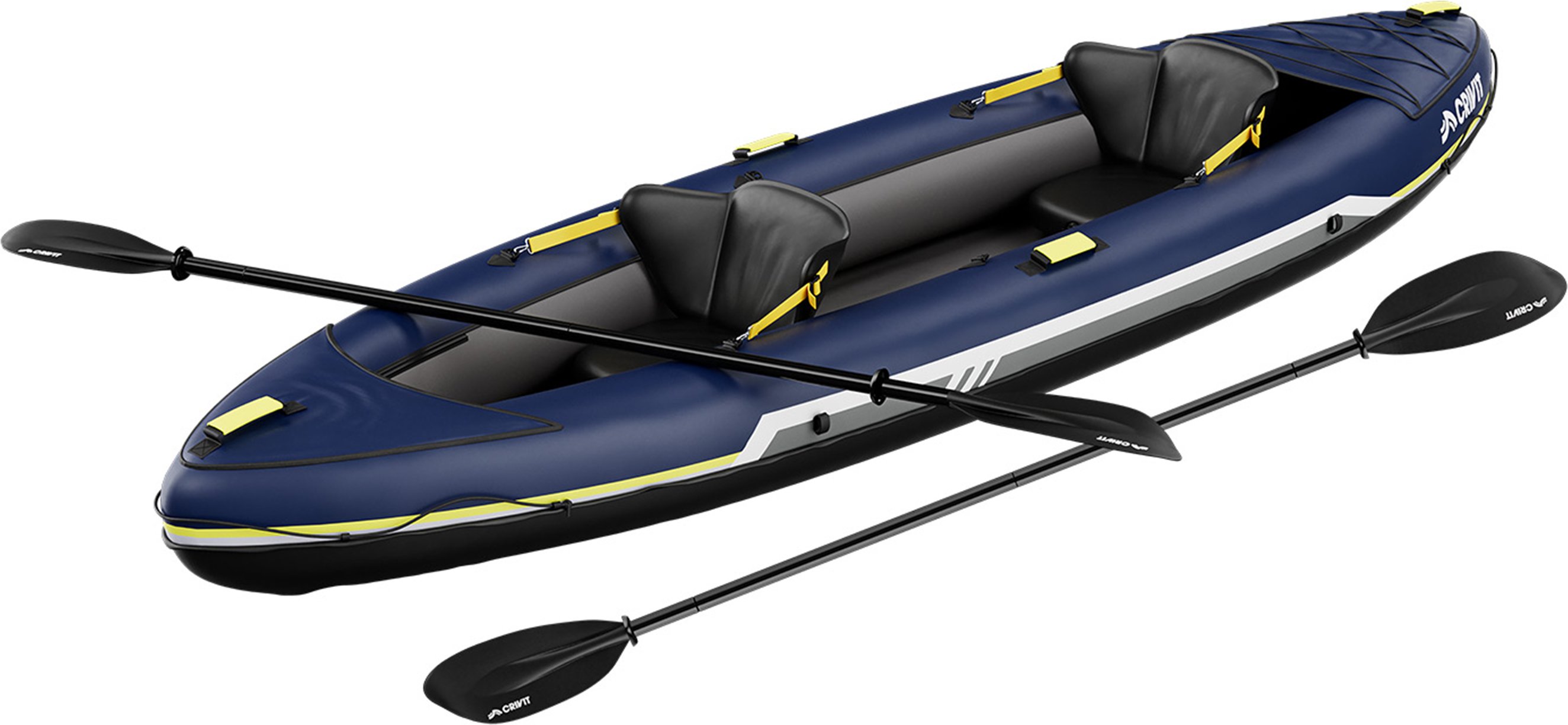 CRIVIT 2-Sitzer-Touring-Kajak, aufblasbar