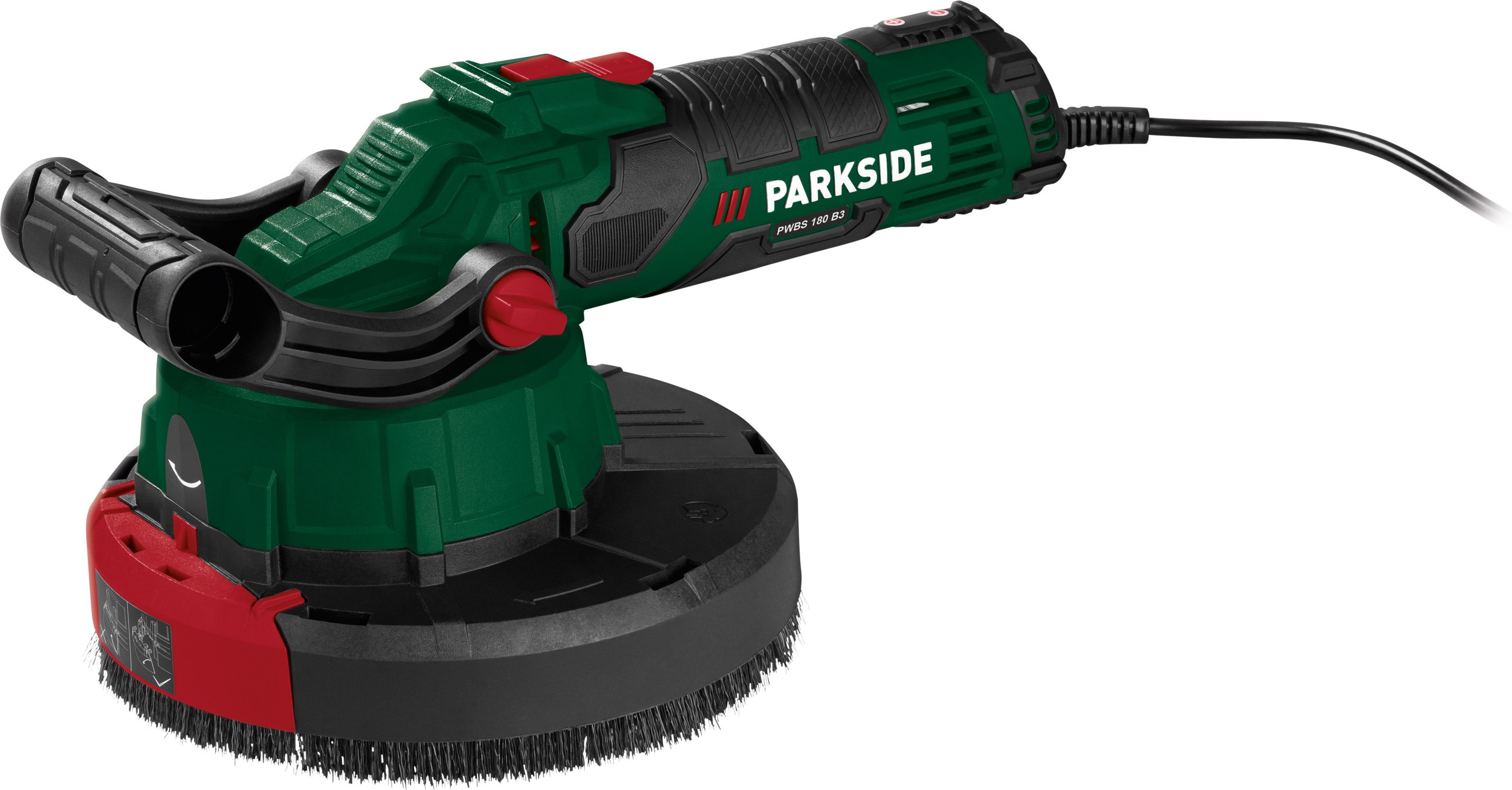 PARKSIDE® Wand- und Bodenbearbeitungssystem »PWBS 180 B3«, mit 2 Aufsätzen
