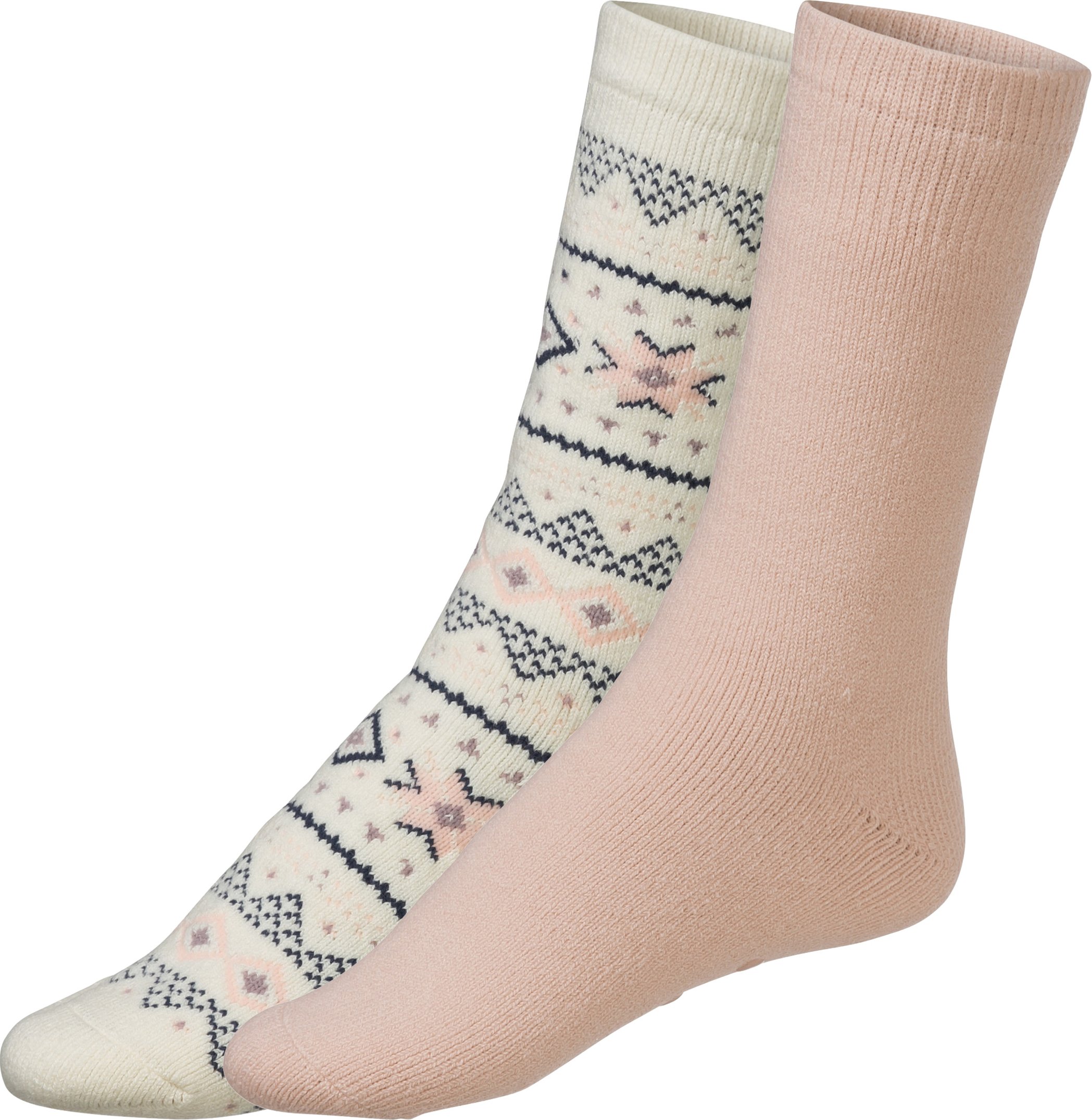Thumbnail - esmara® Damen Socken Thermo (39-42, weiß/hell lila)