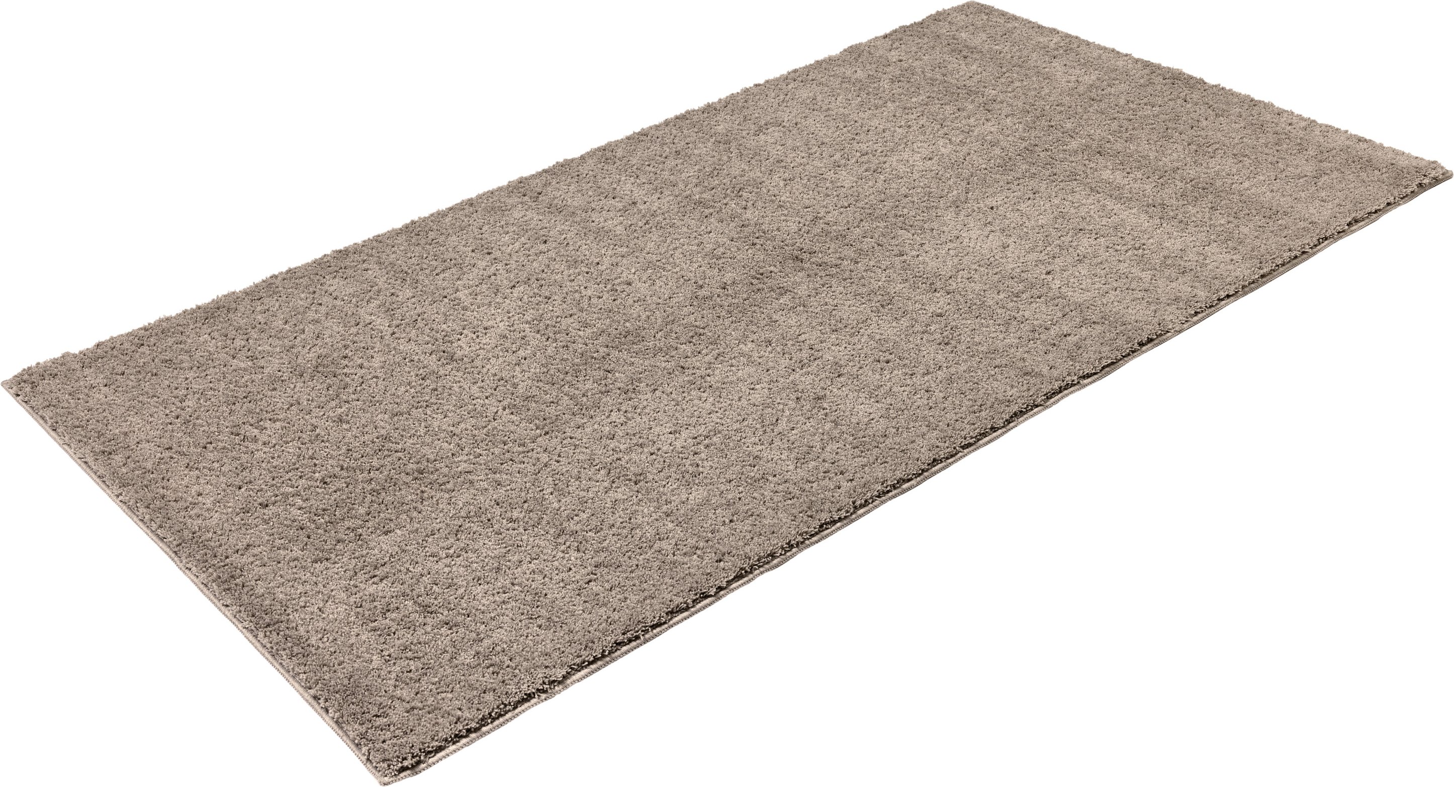 LIVARNO® Teppich Langflor 12mm 80 x 150 cm (Beige)