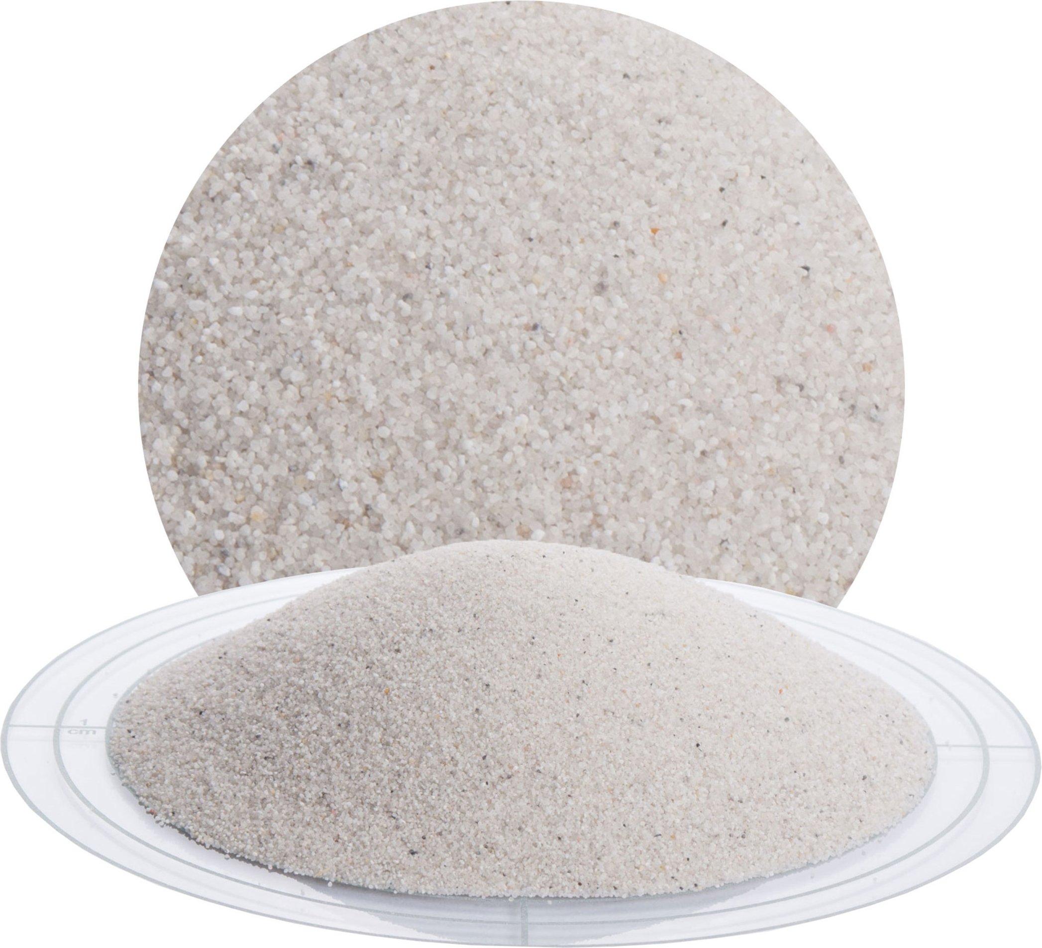 Schicker Mineral Fugensand (0,4-0,8 mm, 25 kg, Weiß)