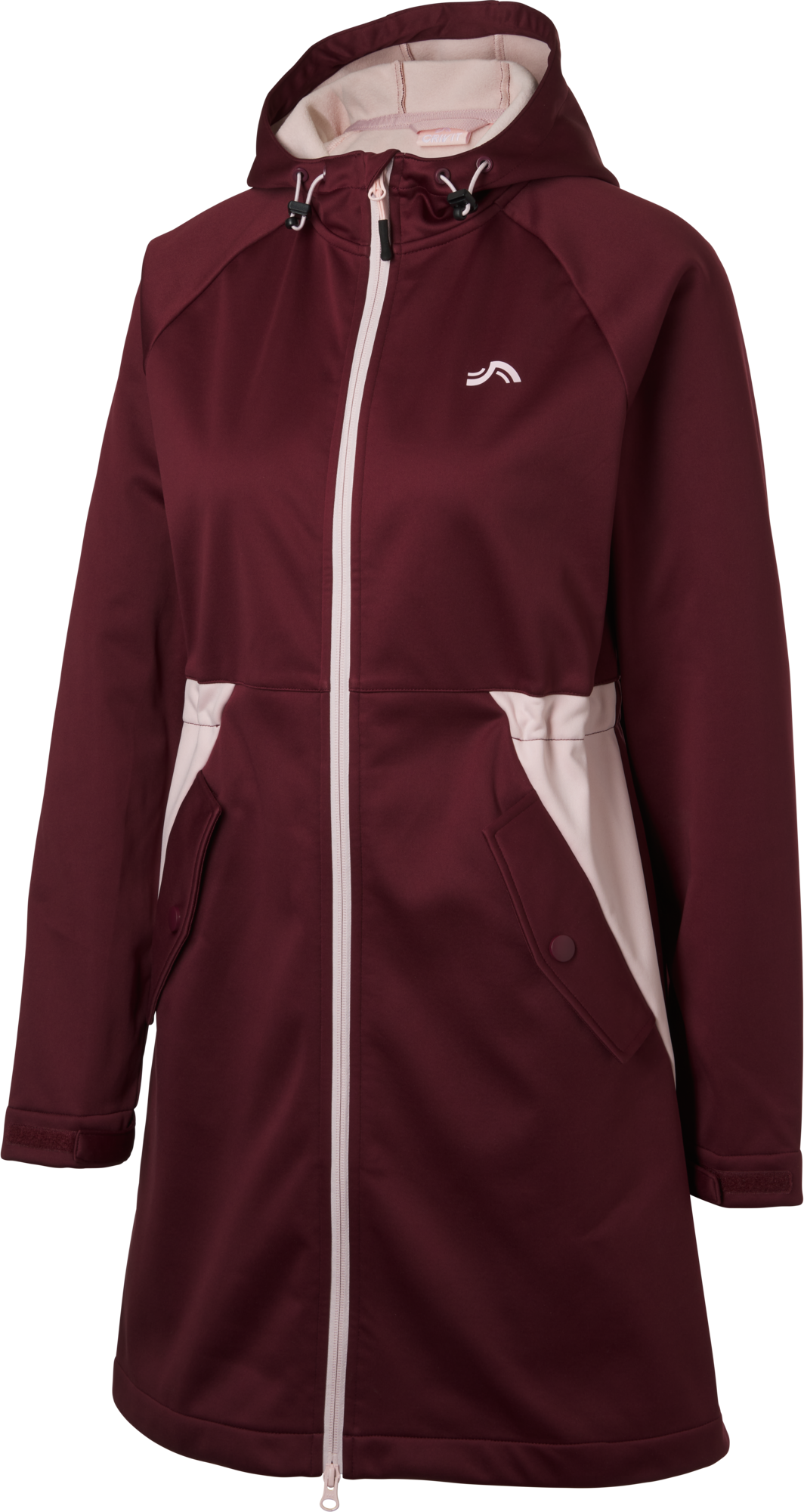 Thumbnail - CRIVIT Damen Softshellmantel (Dunkelrot, L(44/46))