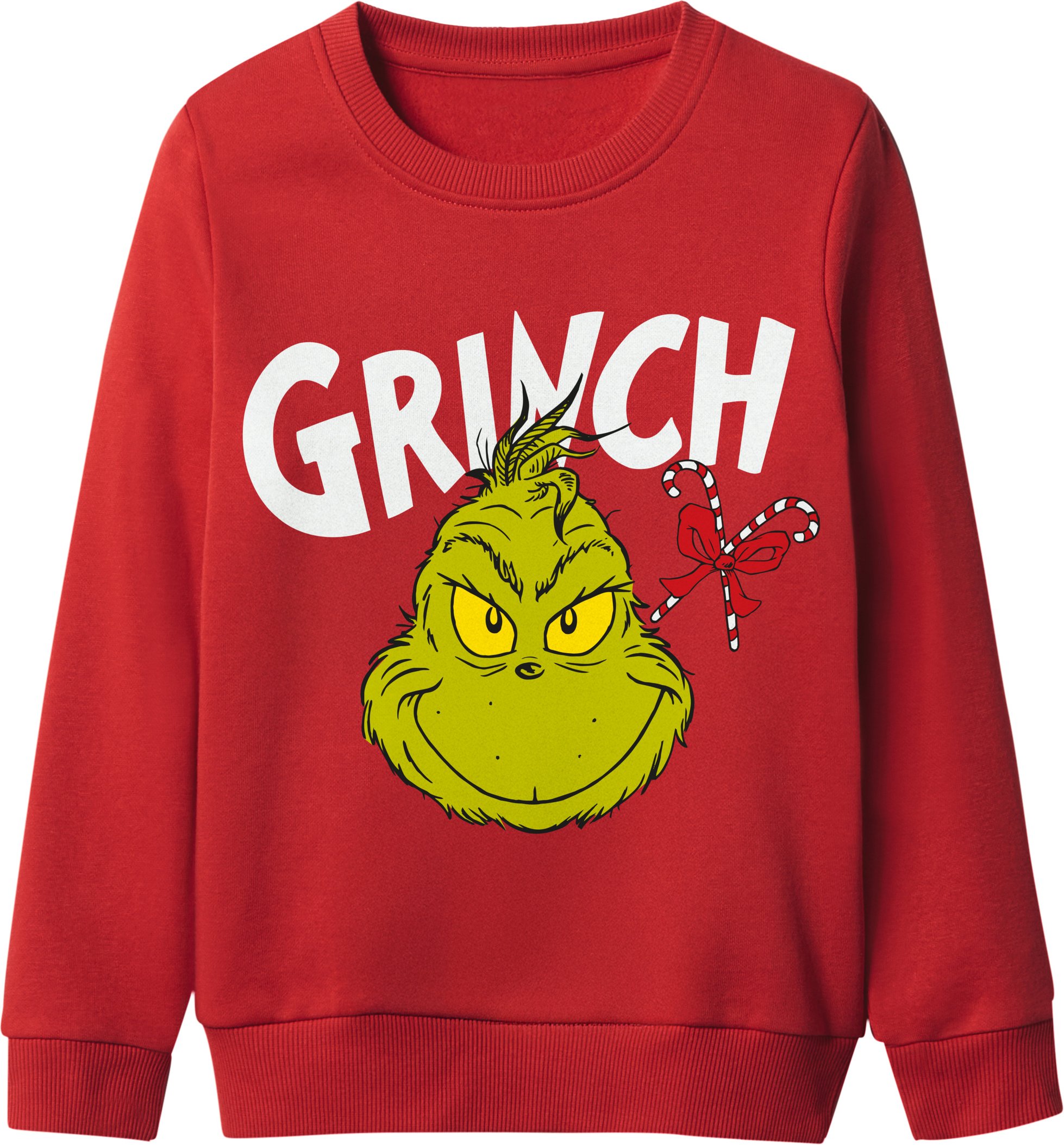 Kinder Sweatpullover (Rot, 110/116)