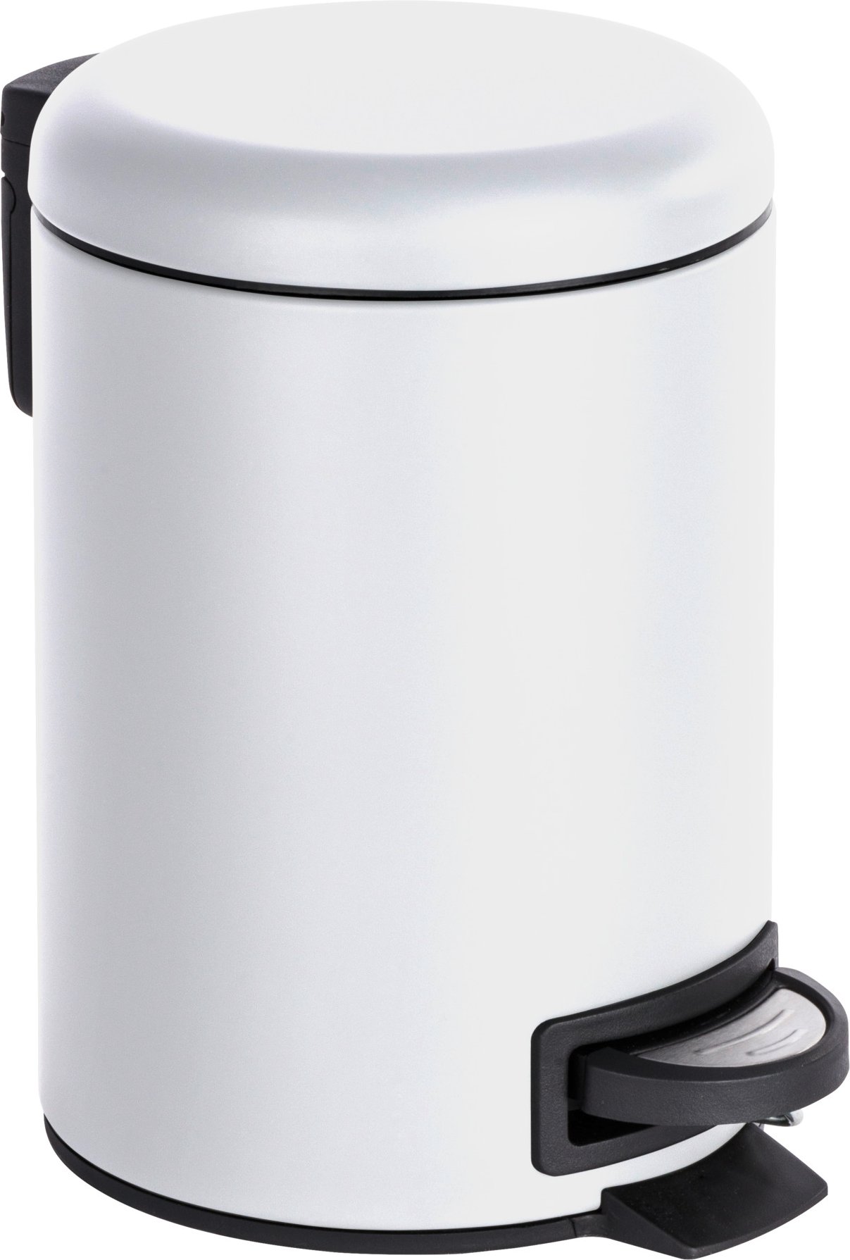 Wenko Kosmetik Treteimer Leman 3L (Weiß)