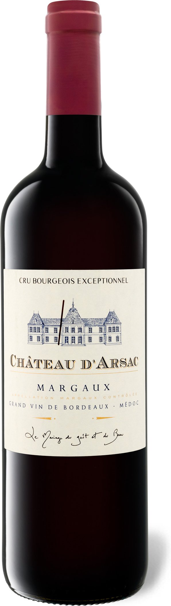 Thumbnail - Château d'Arsac Margaux Cru Bourgeois Exceptionnel AOC trocken, Rotwein 2020