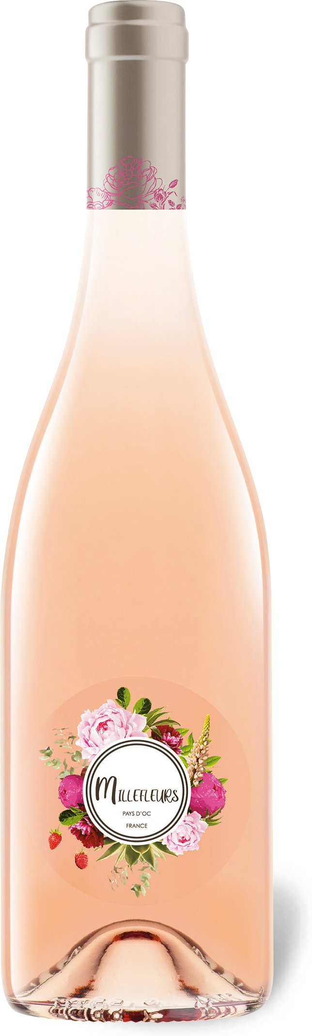 Millefleurs Pays d'Oc IGP trocken, Roséwein 2024