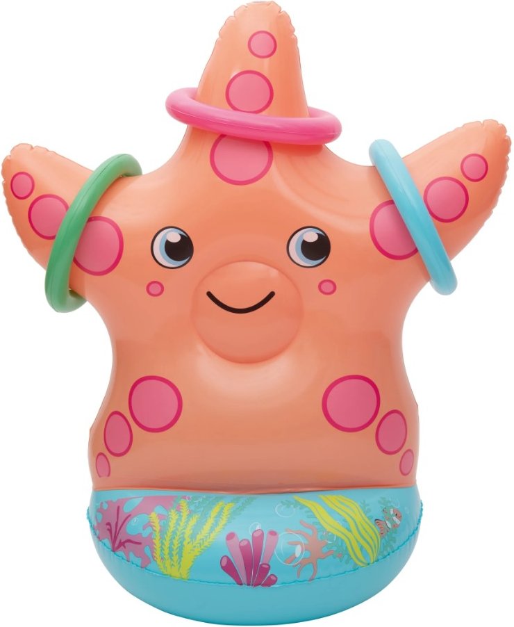 Thumbnail - Playtive Kinder Wassersprinkler aufblasbar (Seestern)