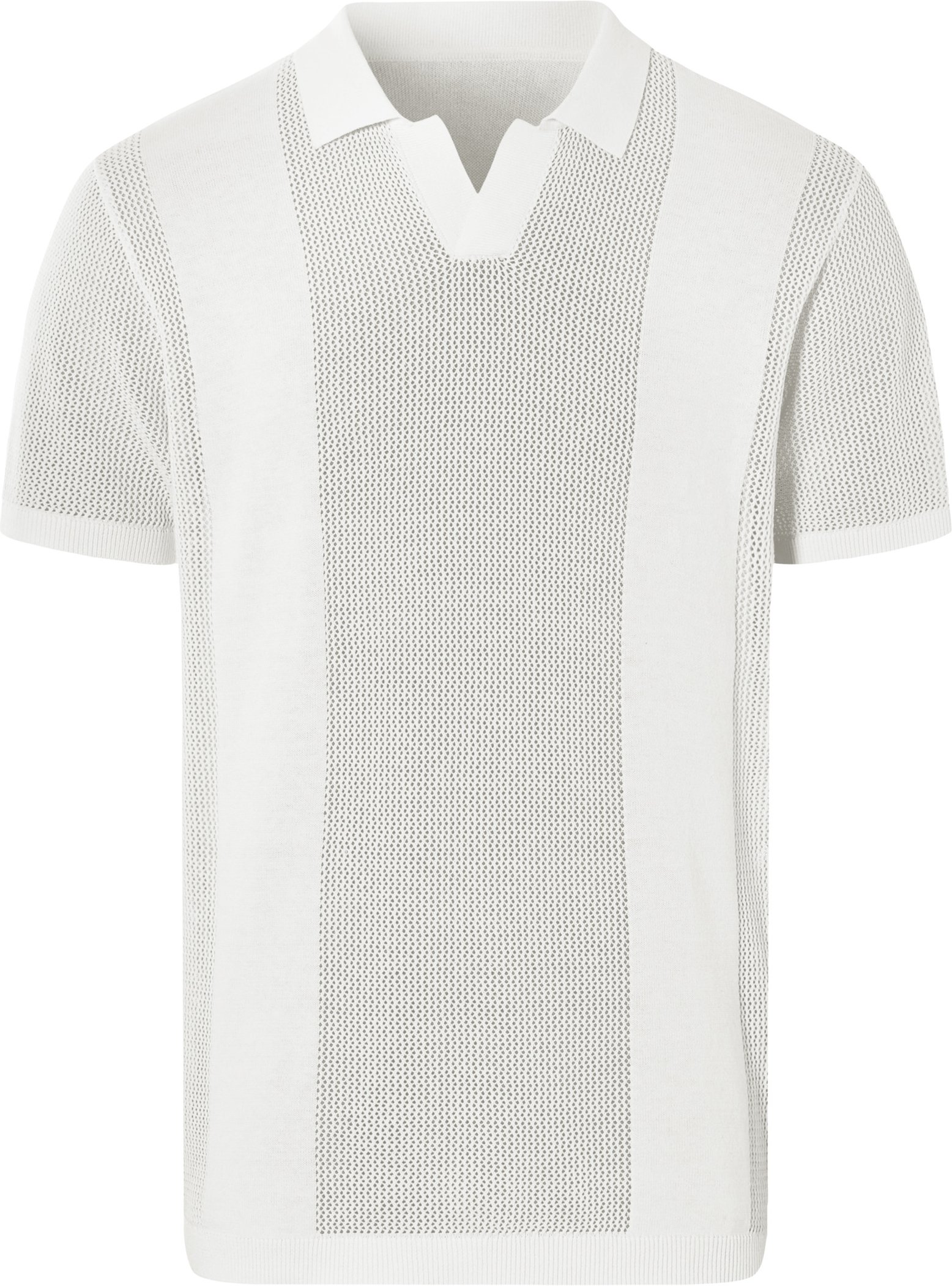 LIVERGY® Herren Poloshirt (Weiß, XL (56/58))